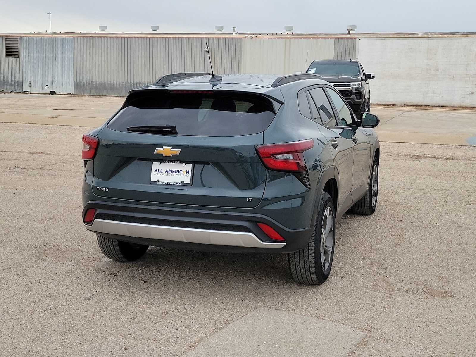 Thumbnail: 2025 Chevrolet Trax - 8