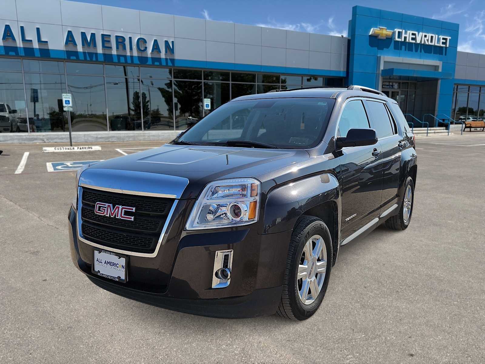 2014 GMC Terrain SLE -
                  Midland, TX
