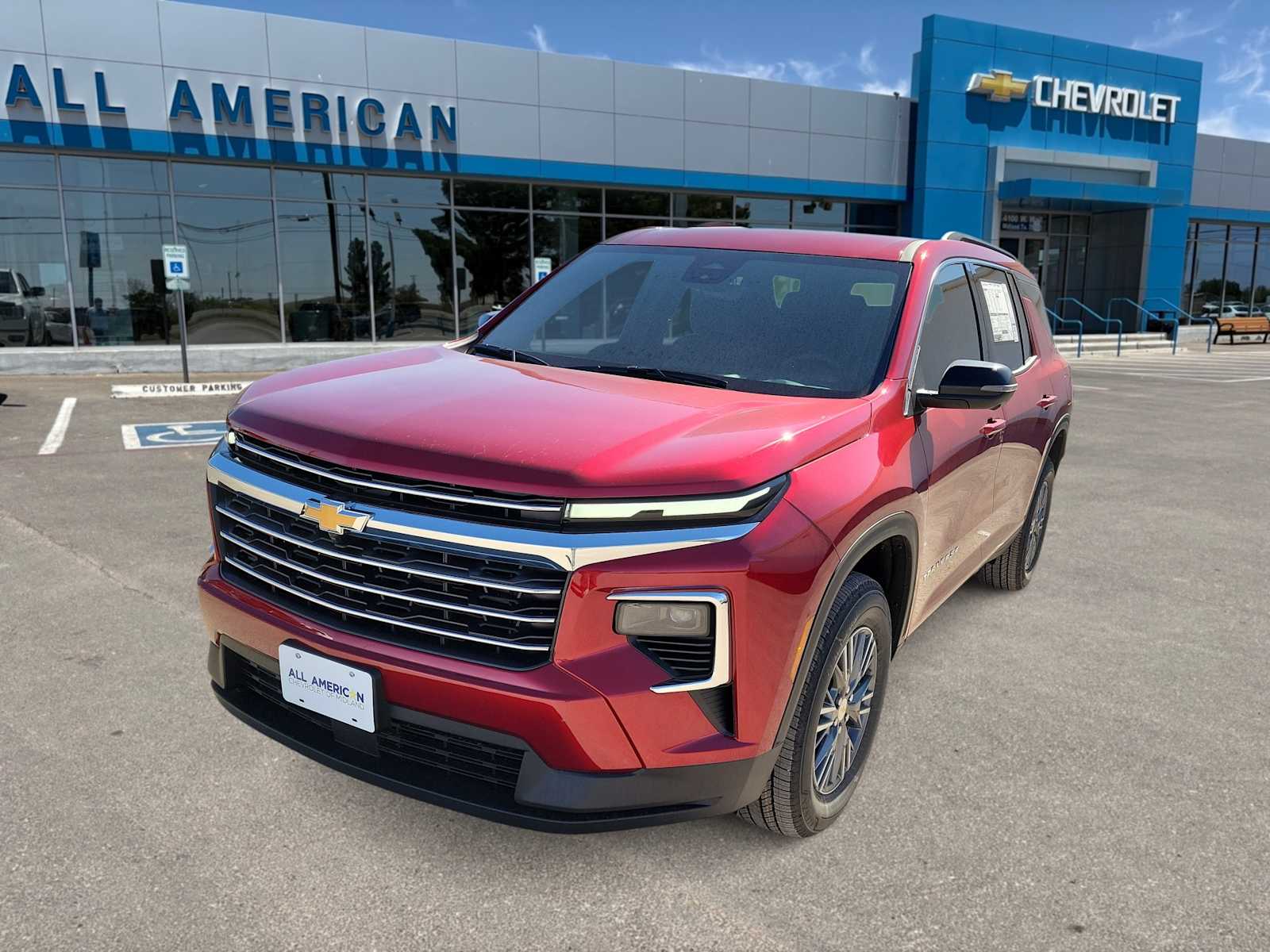 Thumbnail: 2026 Chevrolet Traverse - 1