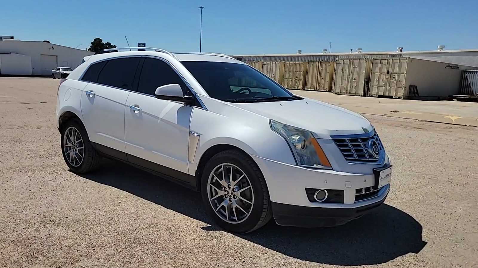 2015 Cadillac SRX Premium 2