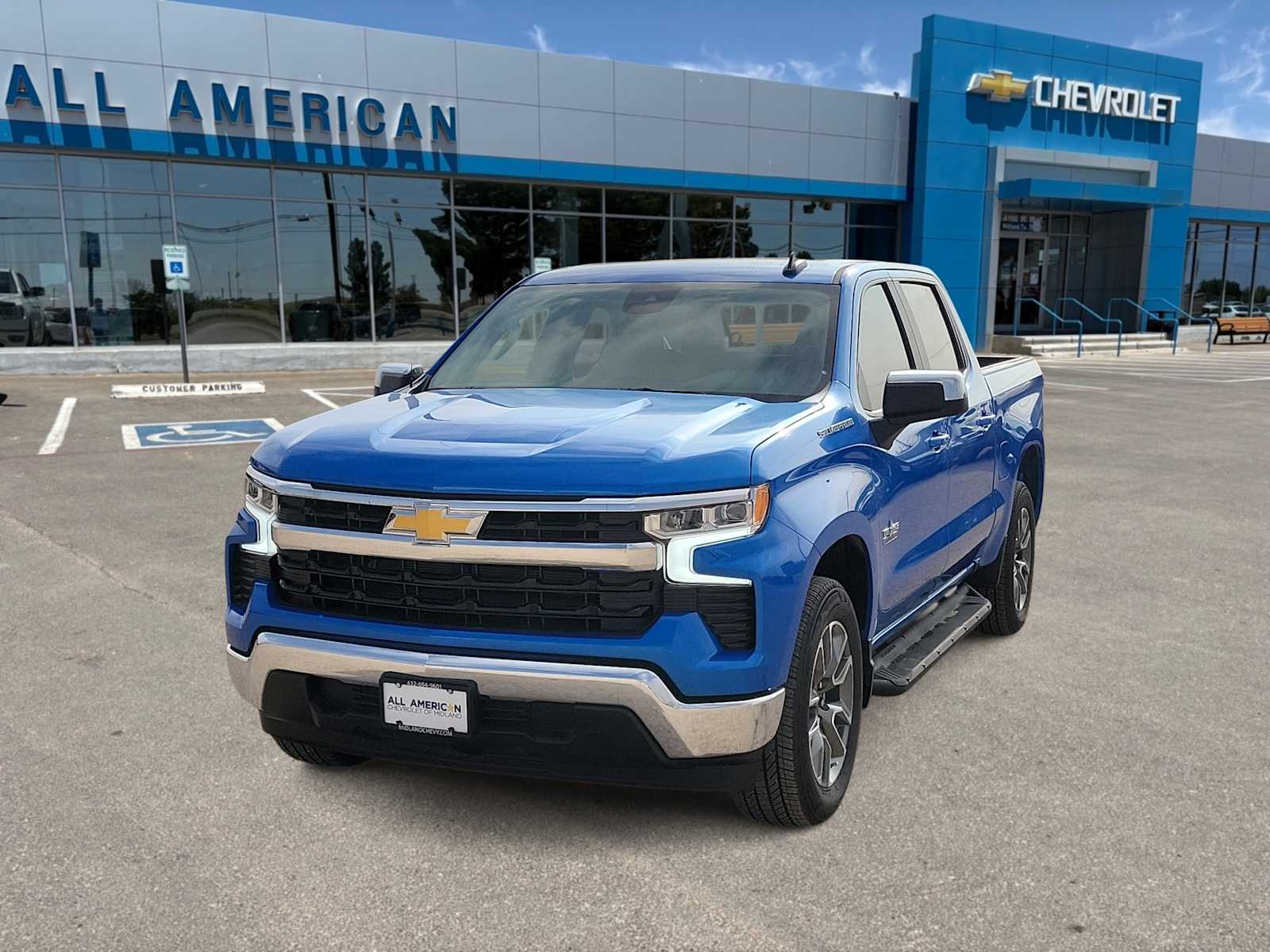 Thumbnail: 2026 Chevrolet Silverado 1500 - 1