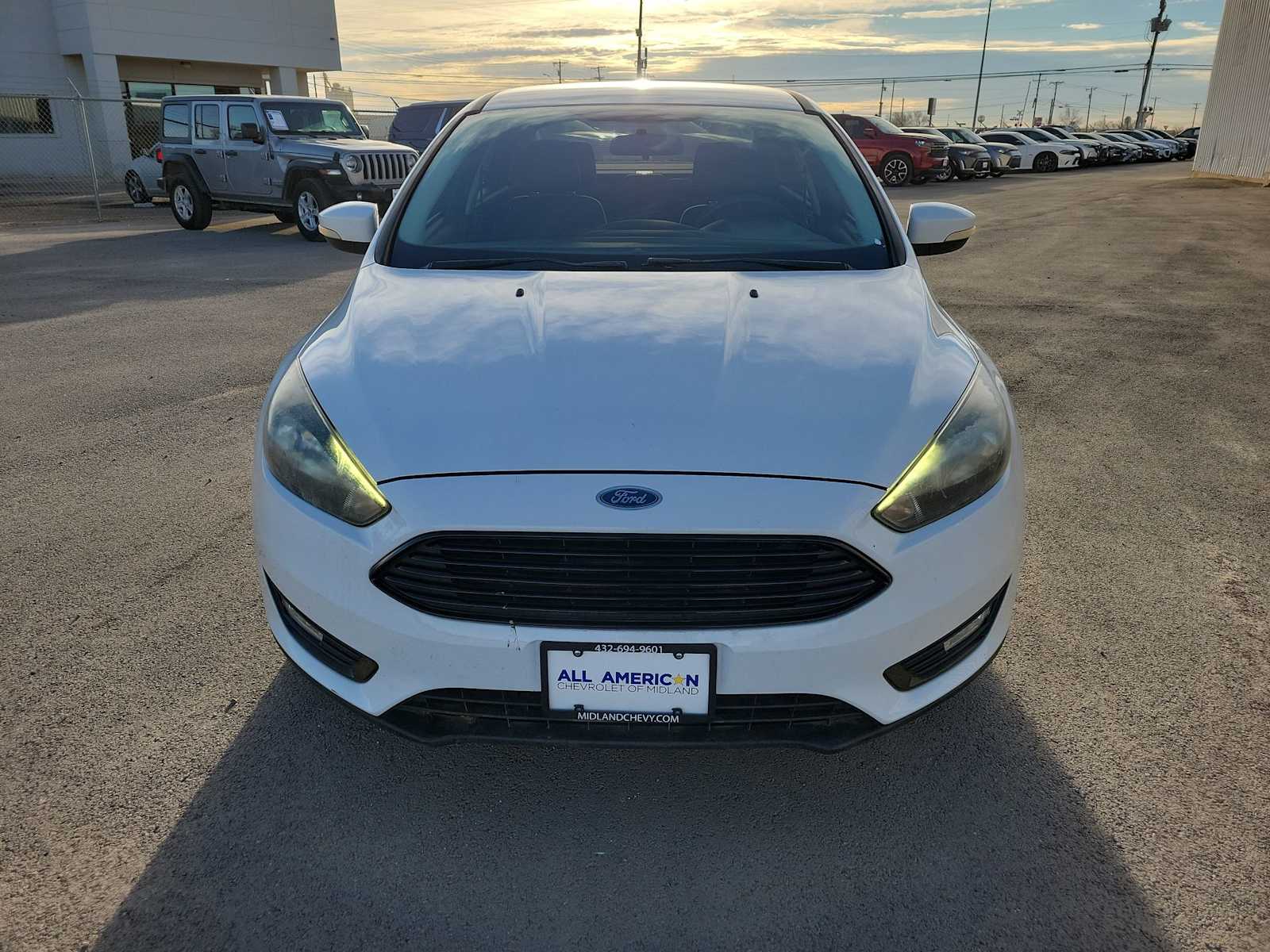 Thumbnail: 2016 Ford Focus - 14