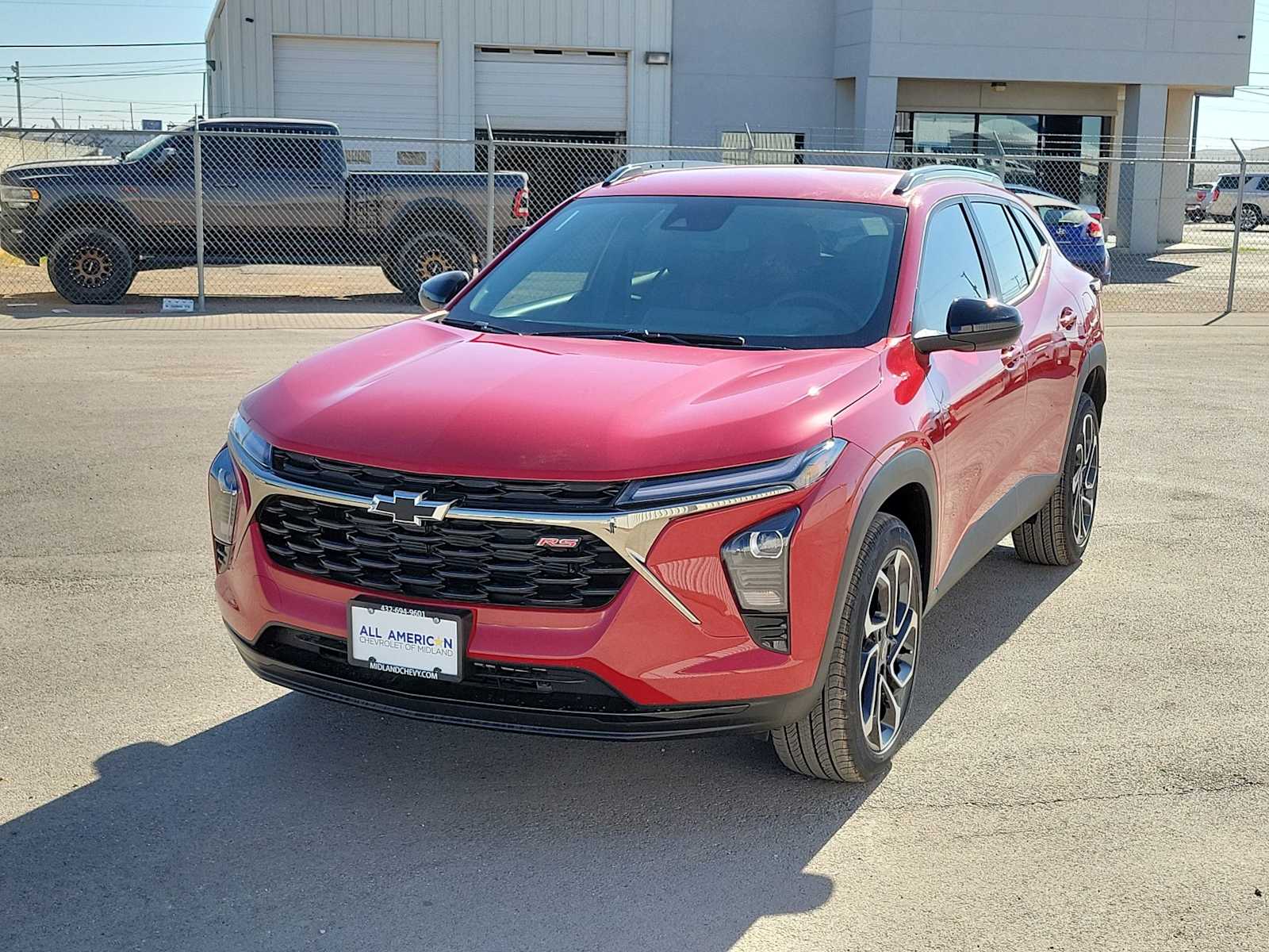 Thumbnail: 2026 Chevrolet Trax - 4