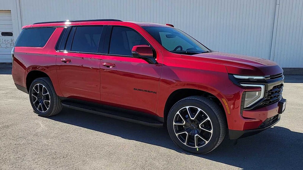 New 2026 Chevrolet Suburban RST SUV