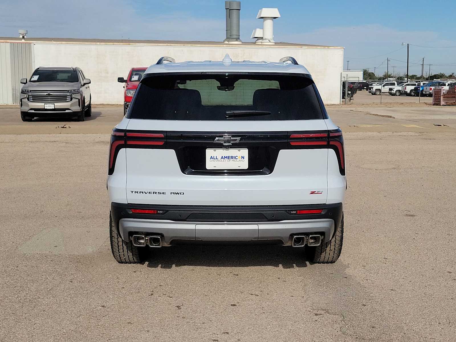 Thumbnail: 2026 Chevrolet Traverse - 7