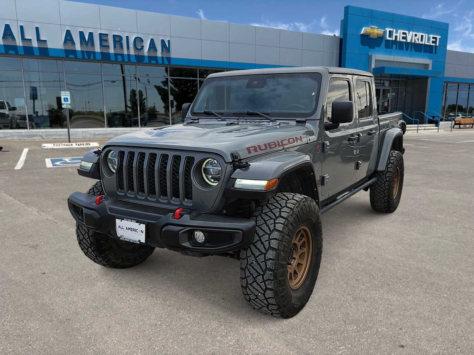 Thumbnail: 2021 Jeep Gladiator - 1