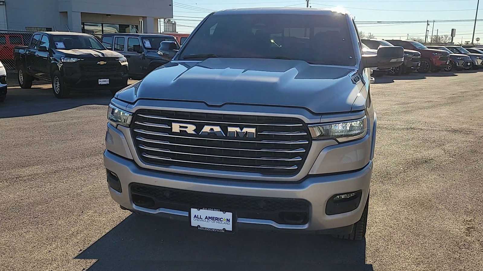 Thumbnail: 2025 RAM 1500 - 3