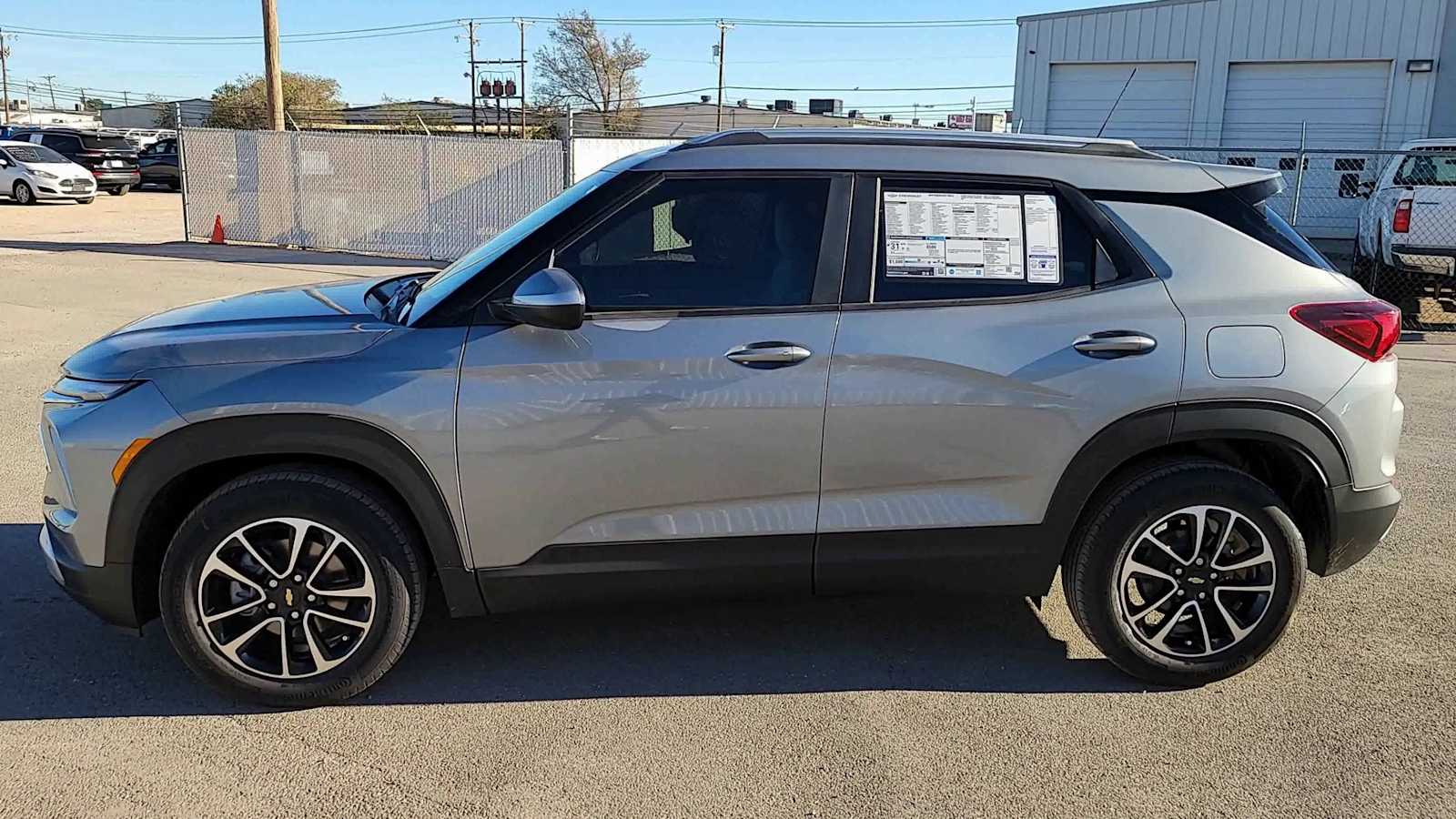 Thumbnail: 2026 Chevrolet TrailBlazer - 5