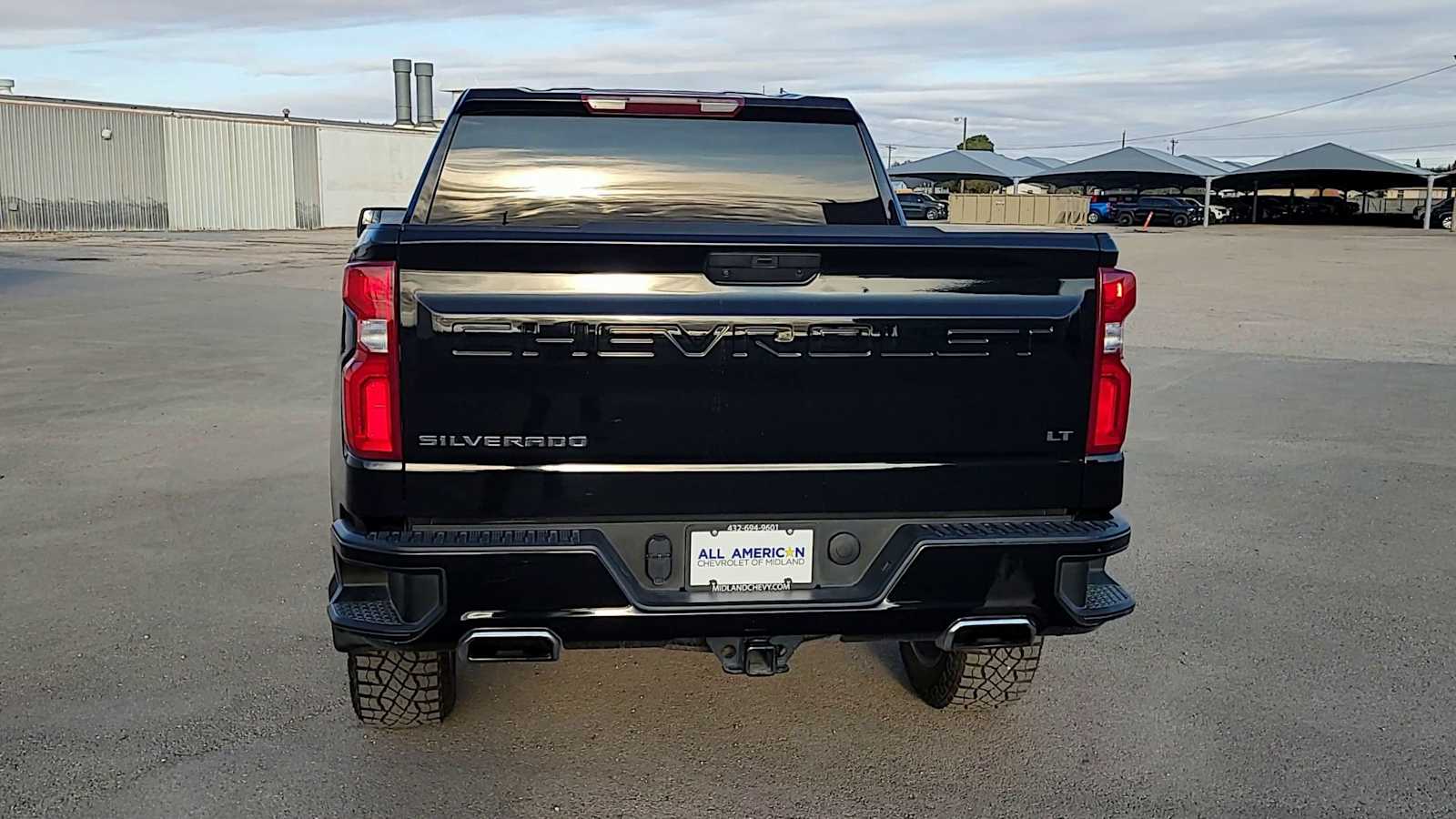 Thumbnail: 2021 Chevrolet Silverado 1500 - 7