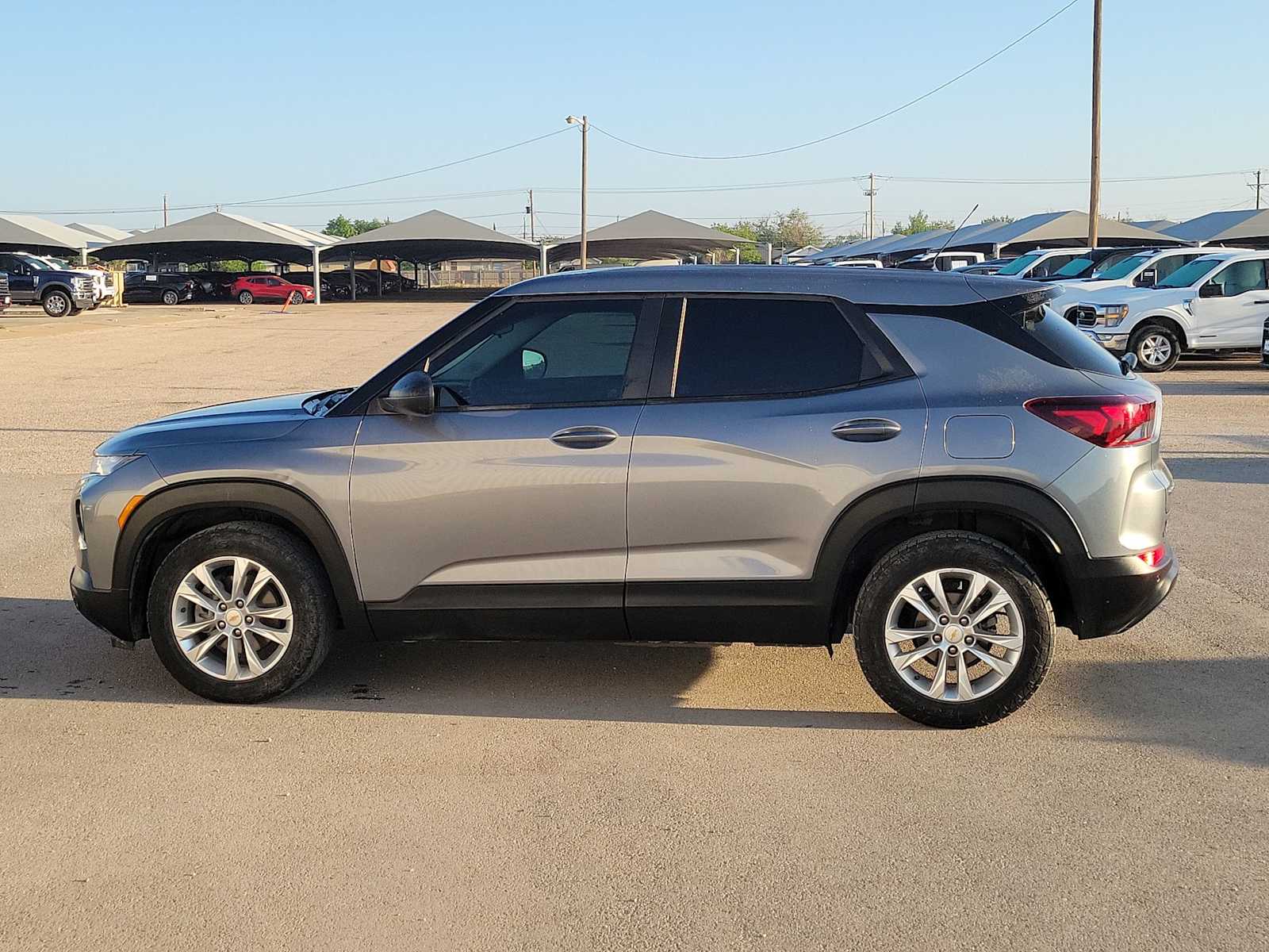 Thumbnail: 2021 Chevrolet TrailBlazer - 5