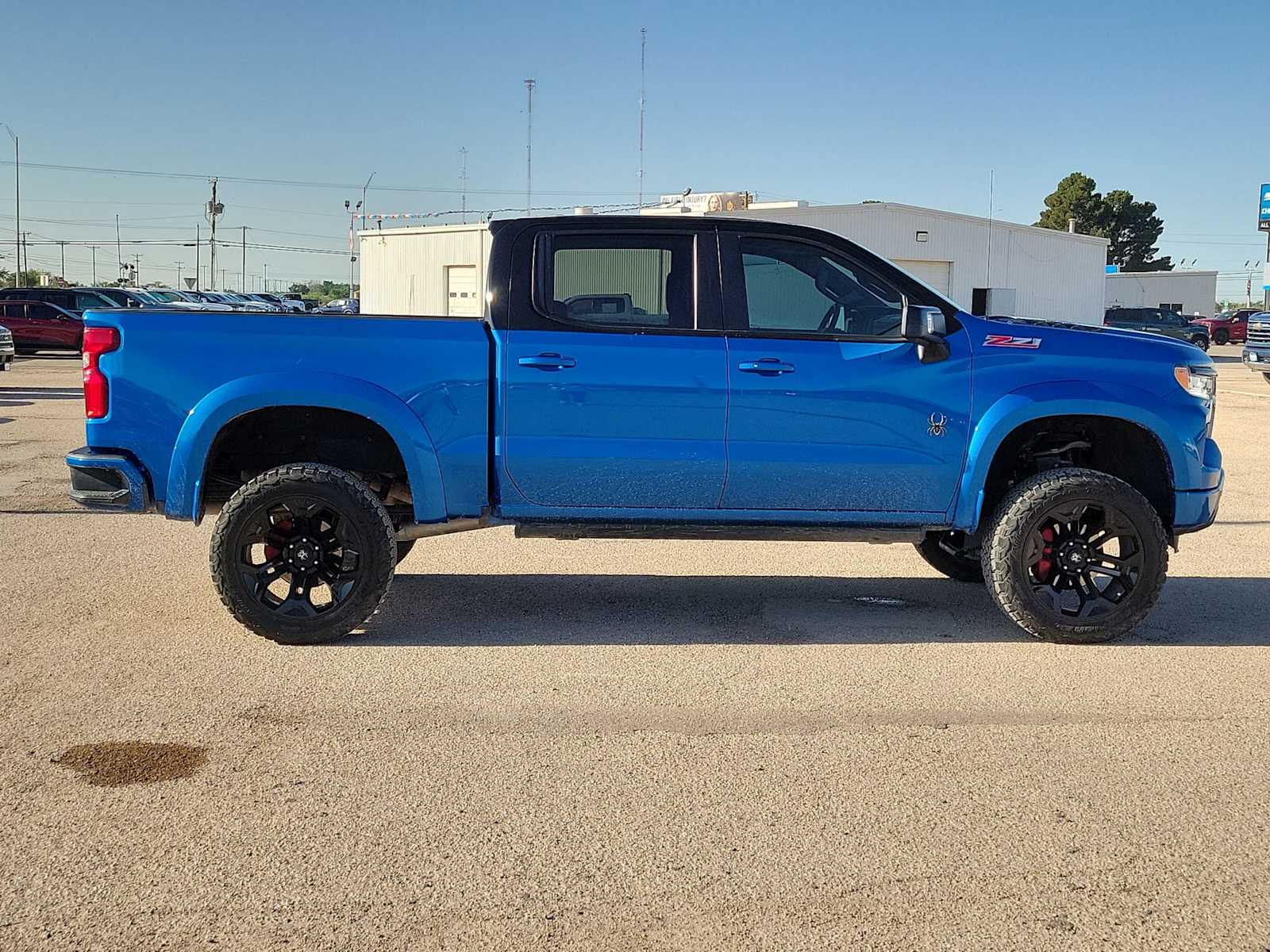Thumbnail: 2024 Chevrolet Silverado 1500 - 9