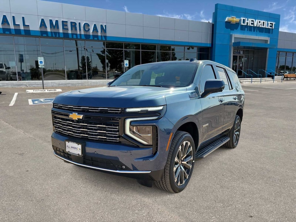 New 2025 Chevrolet Tahoe High Country SUV
