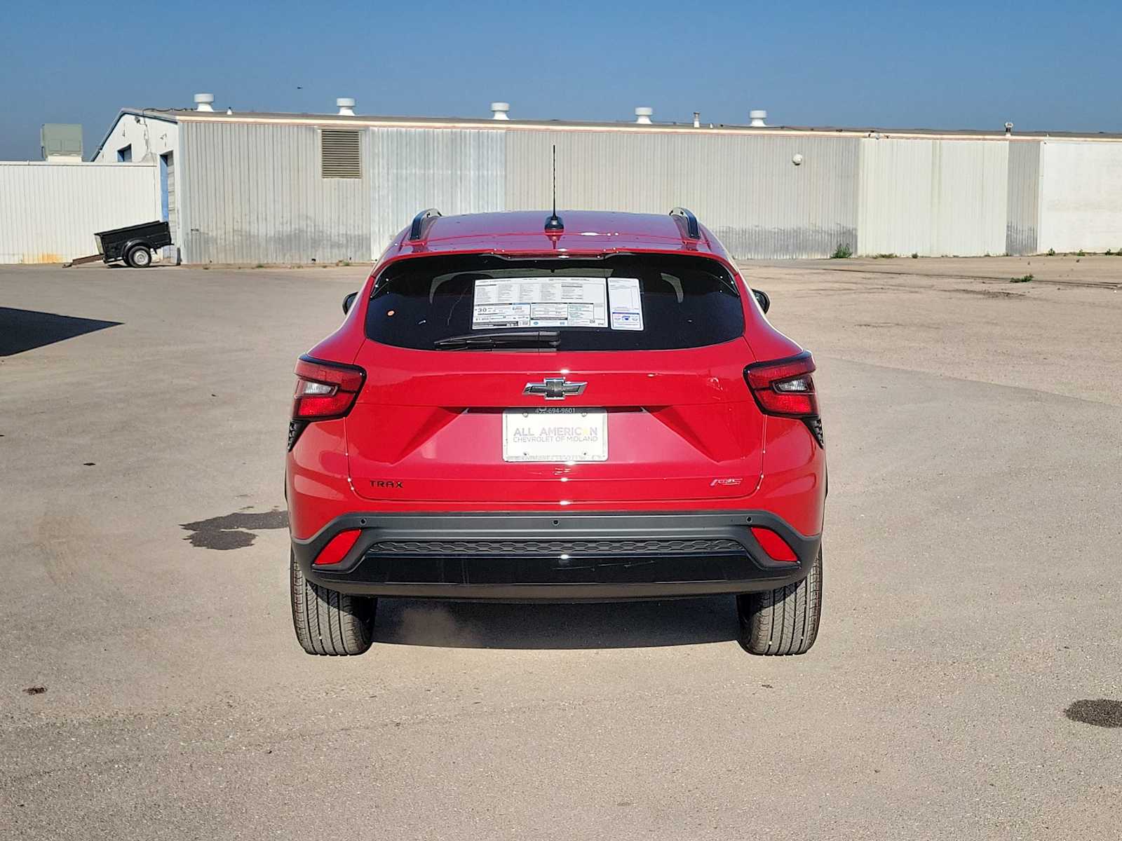 Thumbnail: 2026 Chevrolet Trax - 7