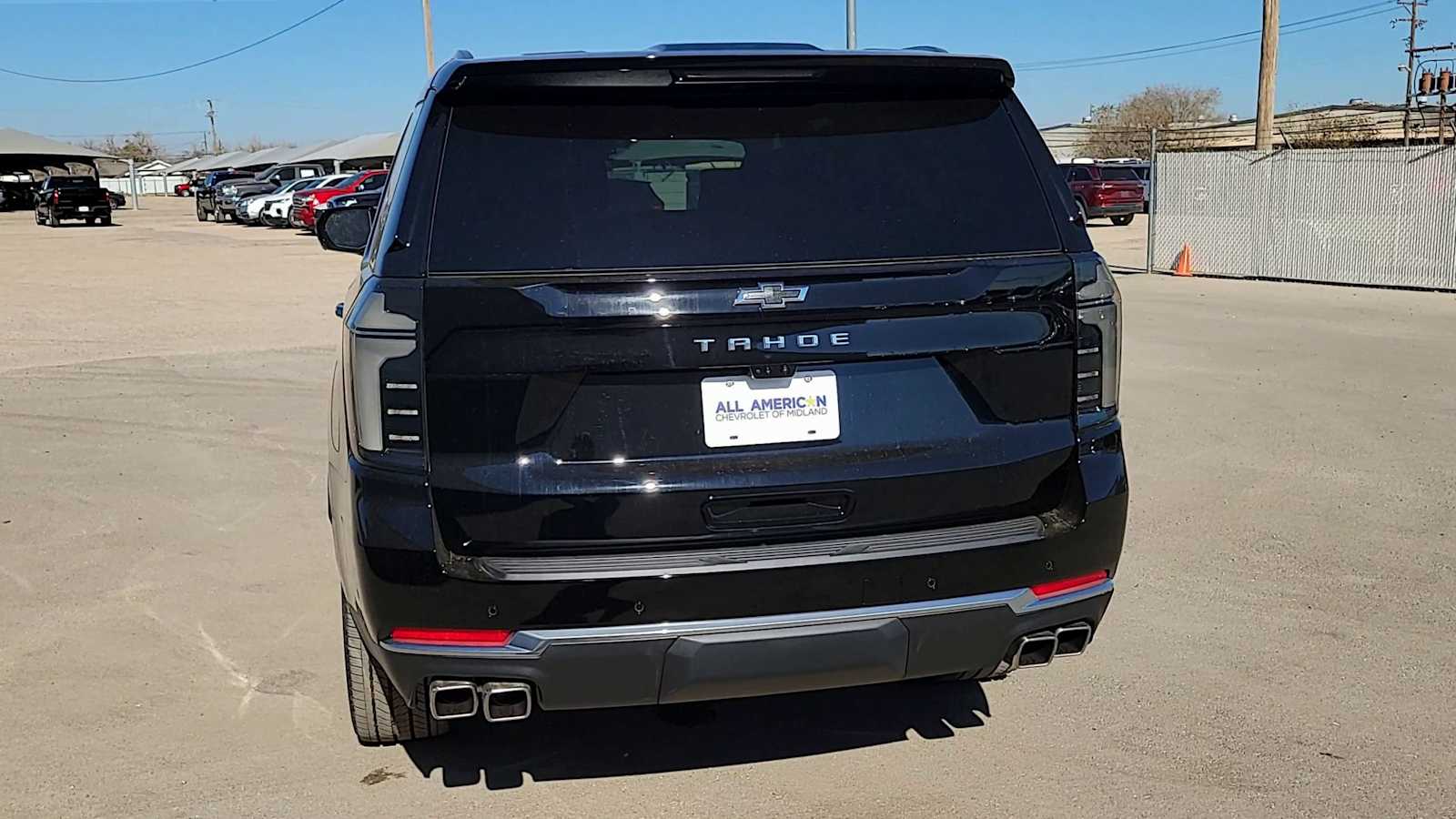 Thumbnail: 2026 Chevrolet Tahoe - 7