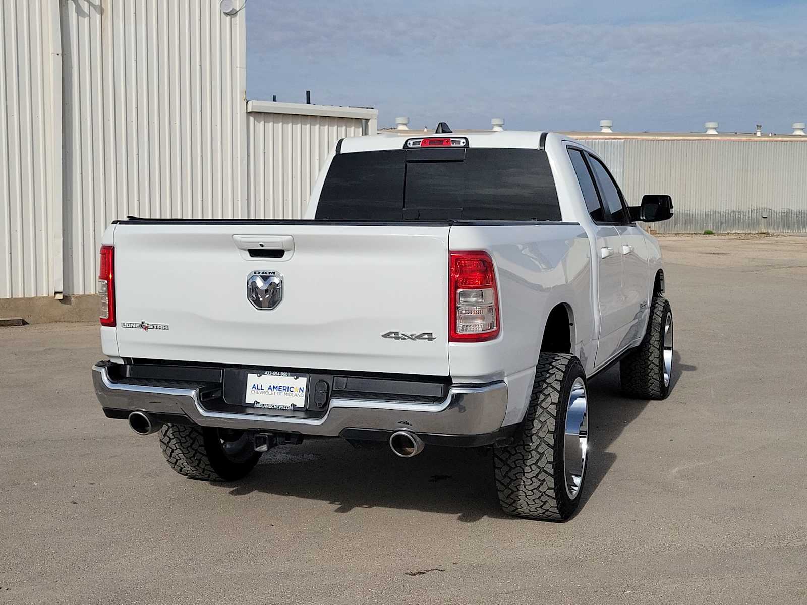 Thumbnail: 2021 RAM 1500 - 8