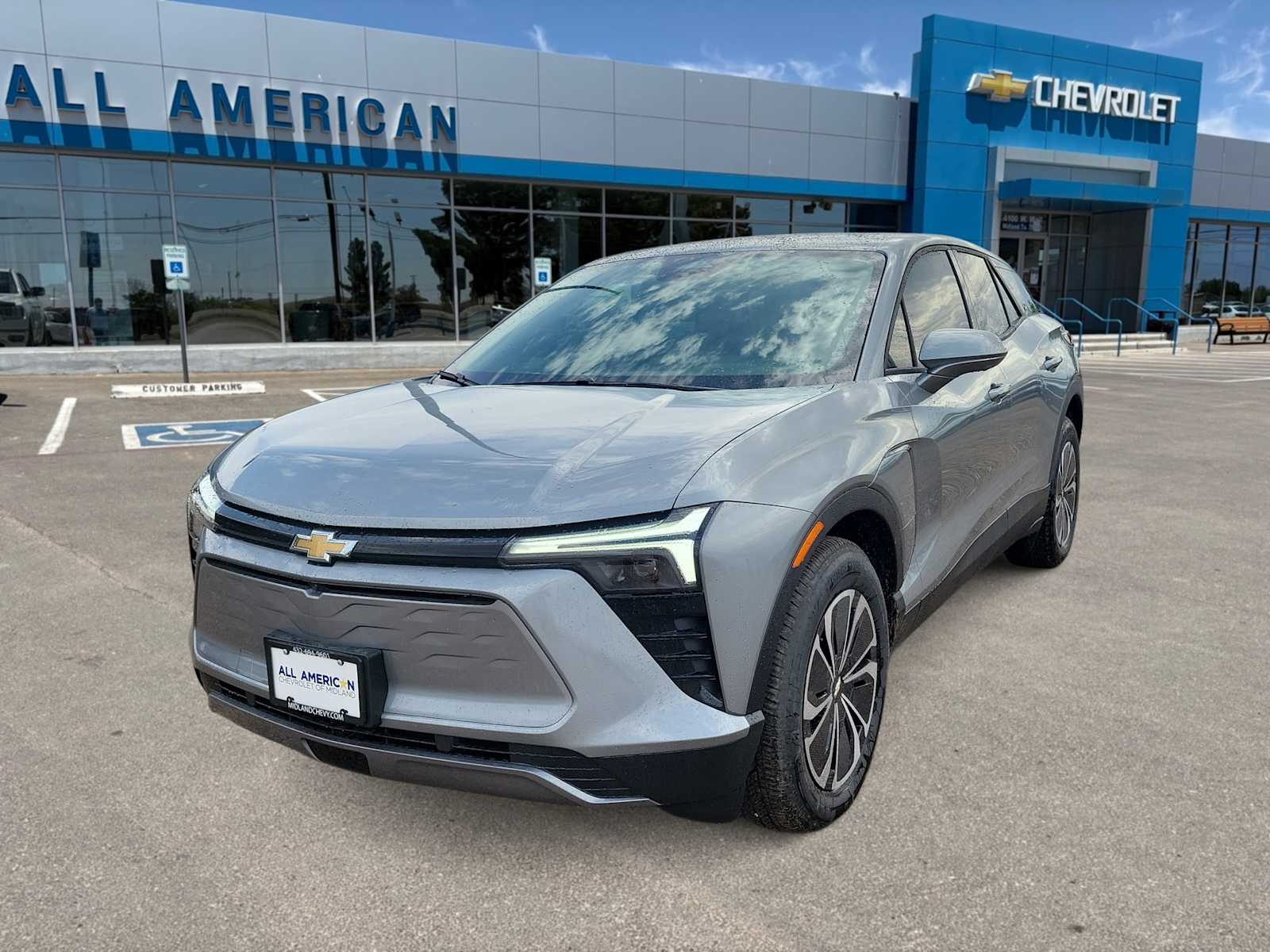 2025 Chevrolet Blazer EV LT -
                  Midland, TX