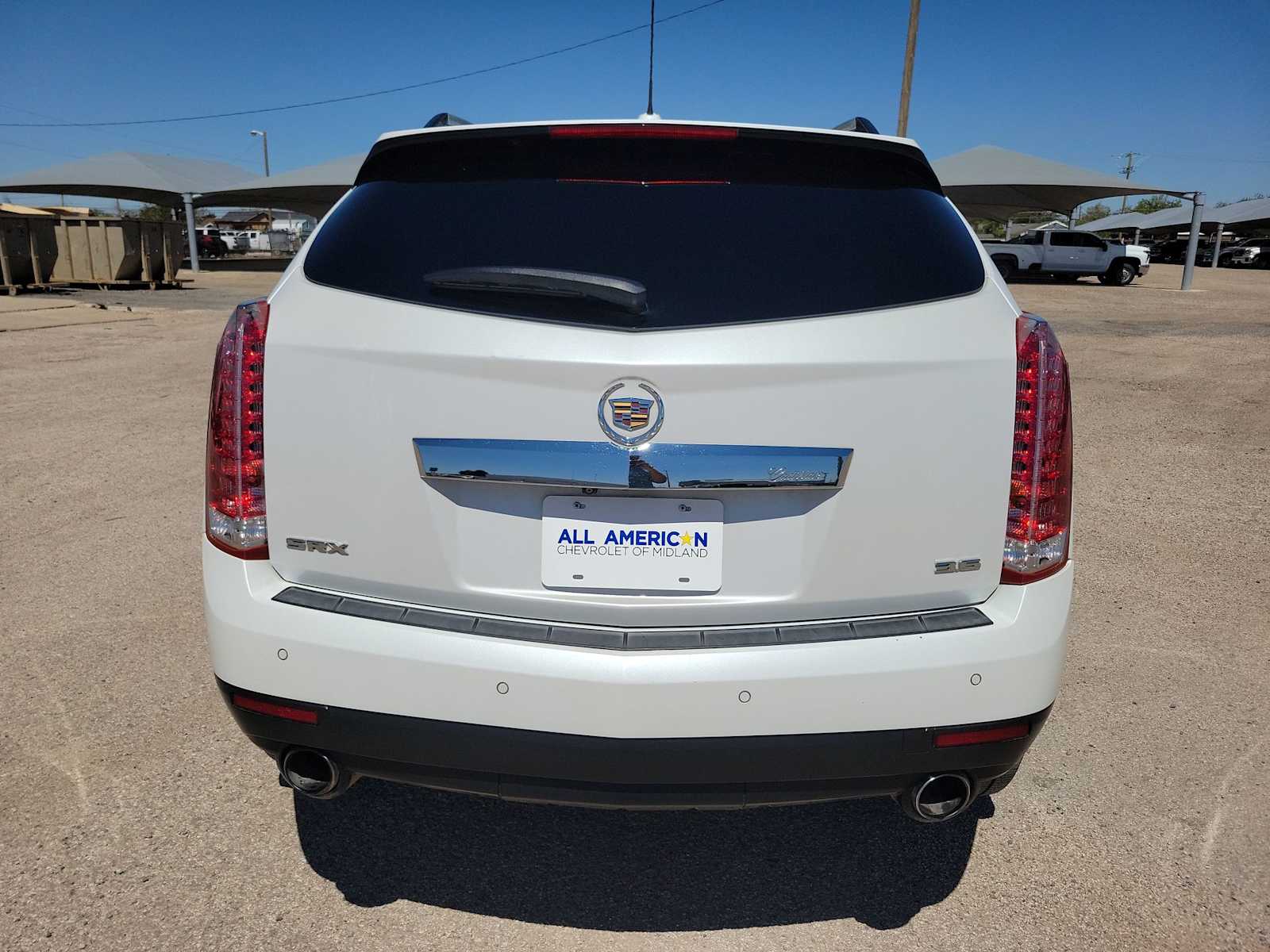 2015 Cadillac SRX Premium 13