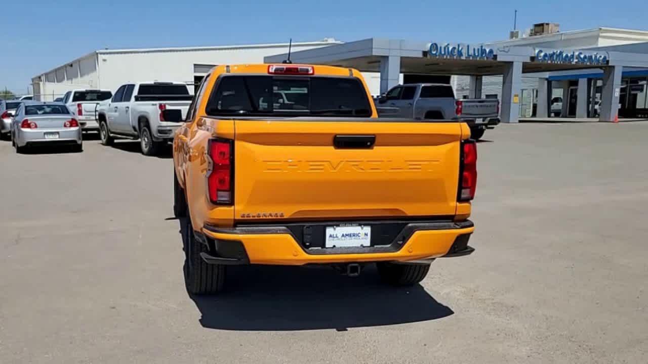 2025 Chevrolet Colorado LT 7