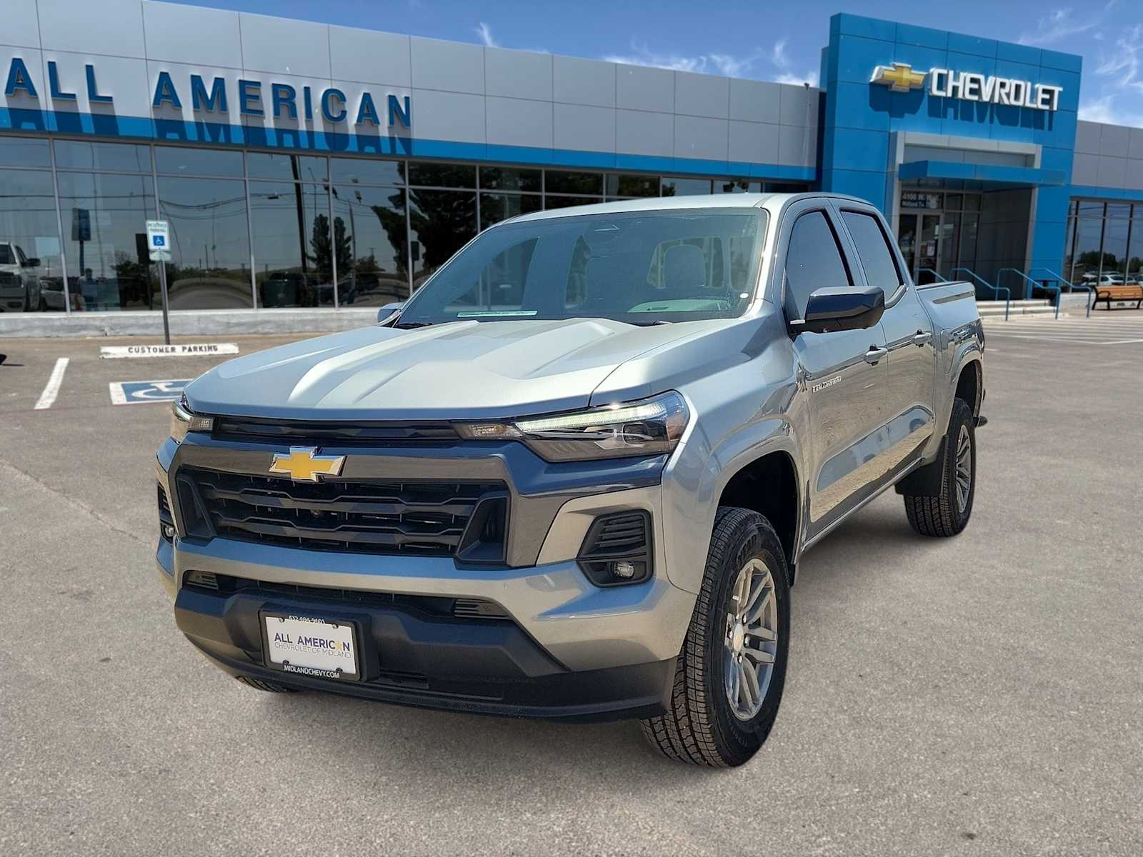 2025 Chevrolet Colorado LT -
                  Midland, TX