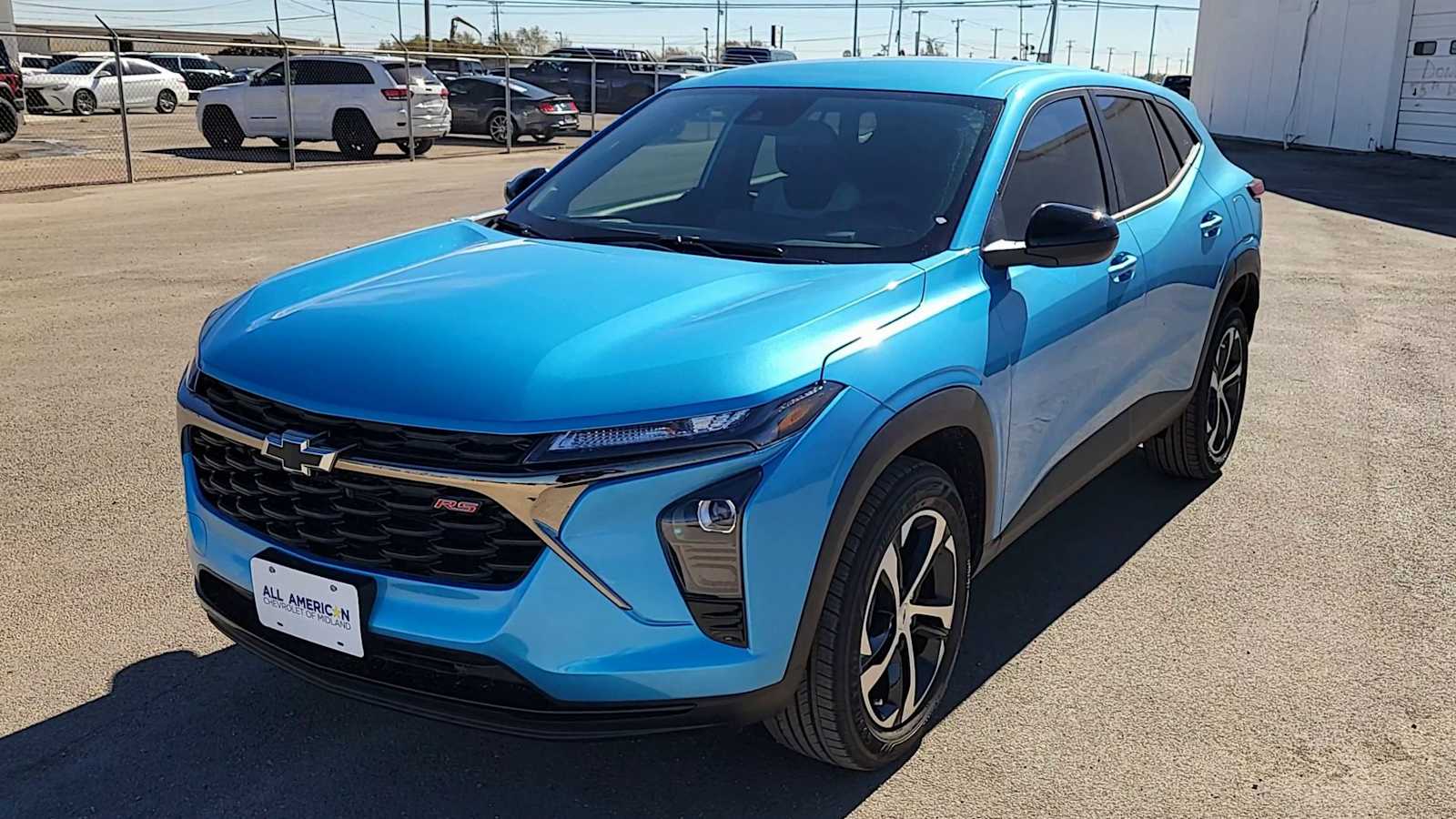 Thumbnail: 2026 Chevrolet Trax - 4