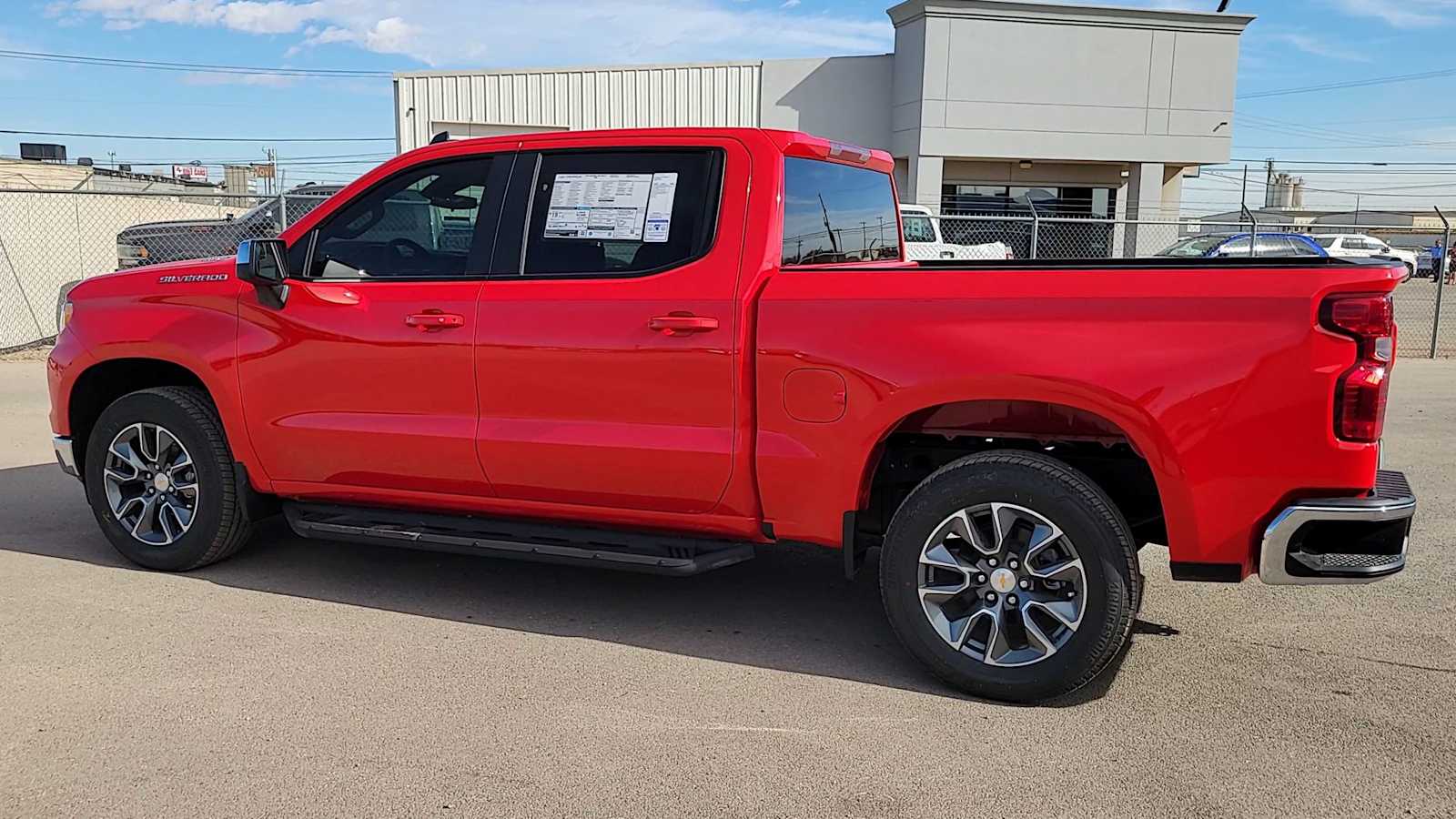 Thumbnail: 2026 Chevrolet Silverado 1500 - 6