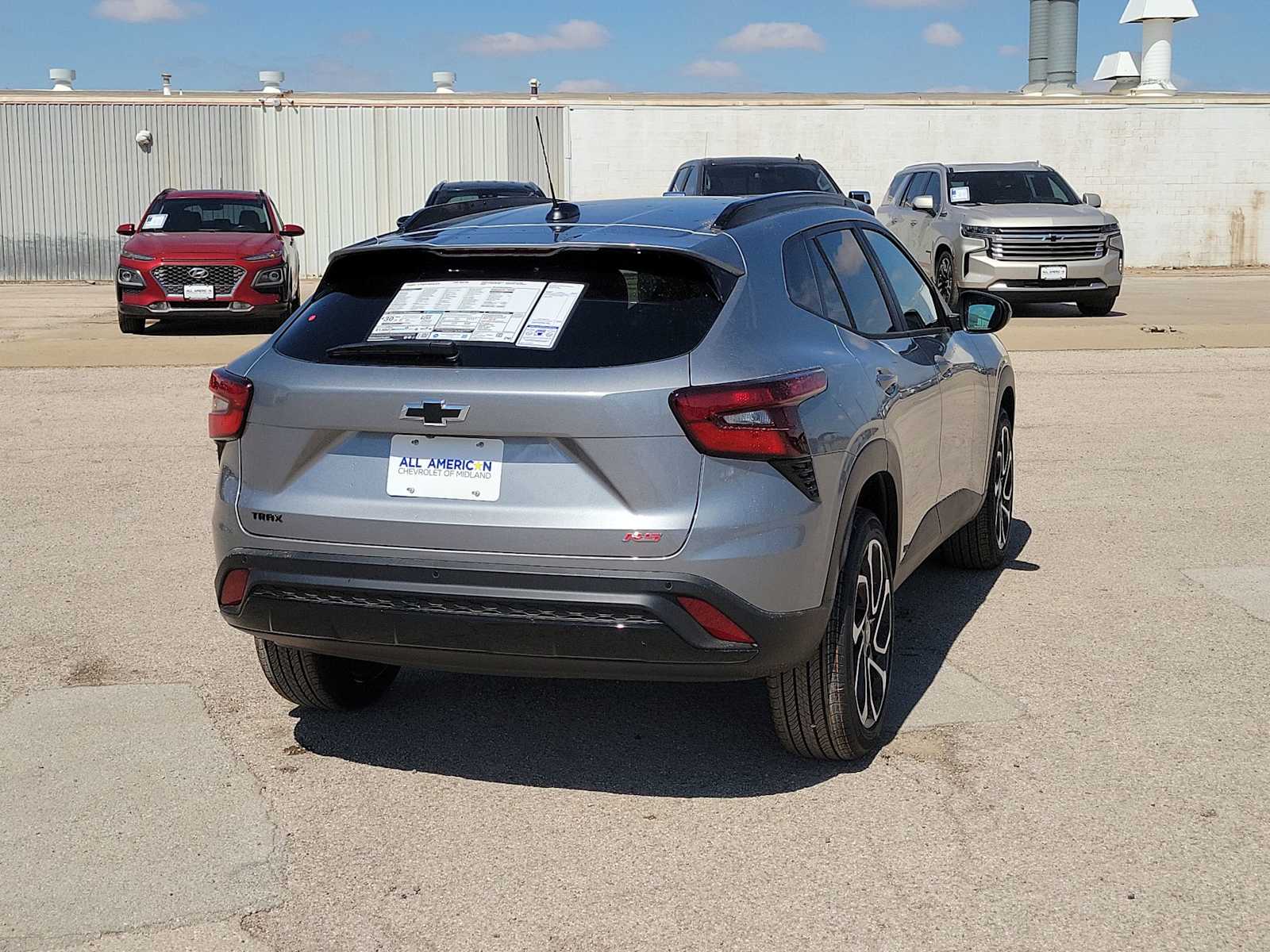 Thumbnail: 2026 Chevrolet Trax - 8