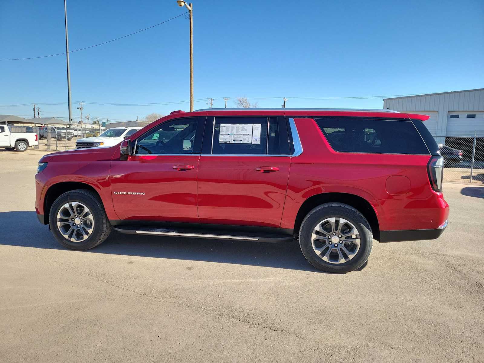 Thumbnail: 2026 Chevrolet Suburban - 5