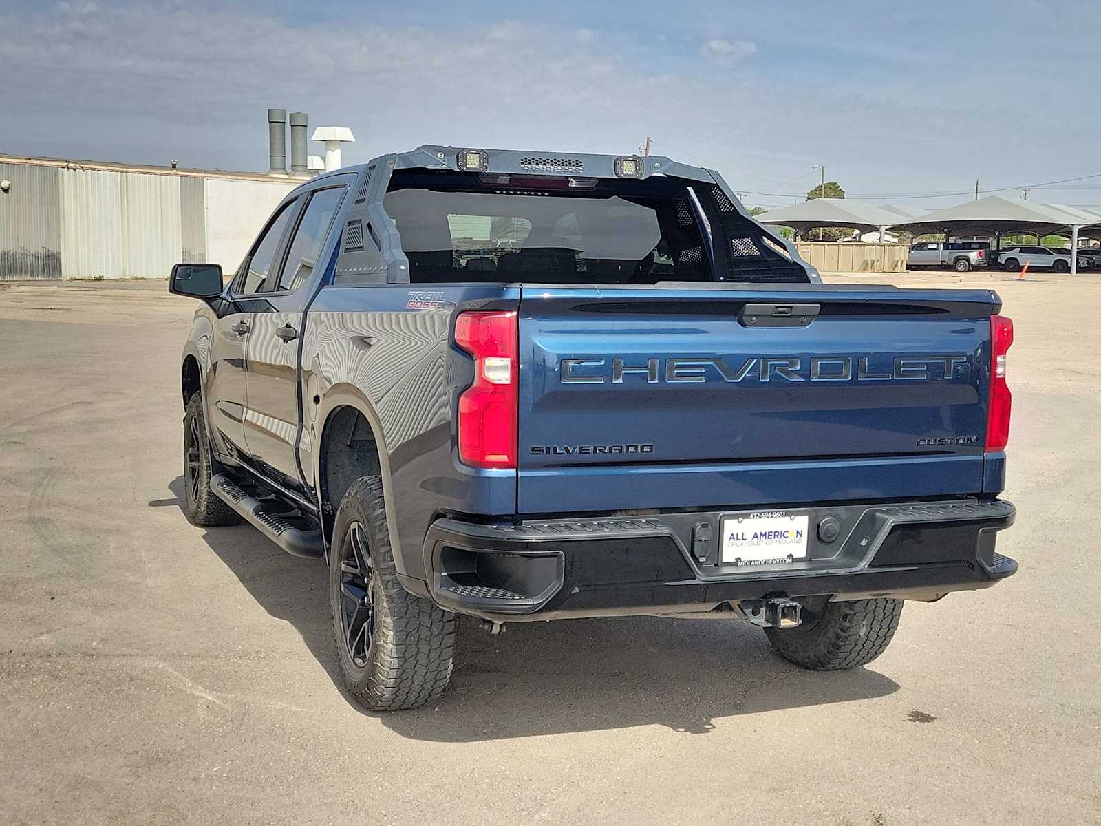 Thumbnail: 2021 Chevrolet Silverado 1500 - 6