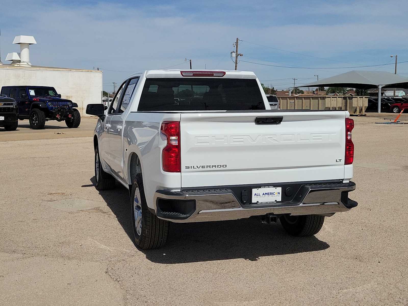 Thumbnail: 2026 Chevrolet Silverado 1500 - 6