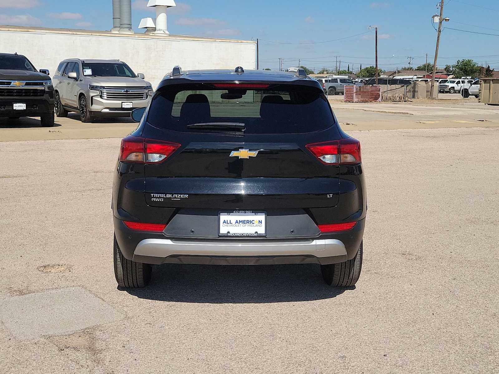 Thumbnail: 2025 Chevrolet TrailBlazer - 7