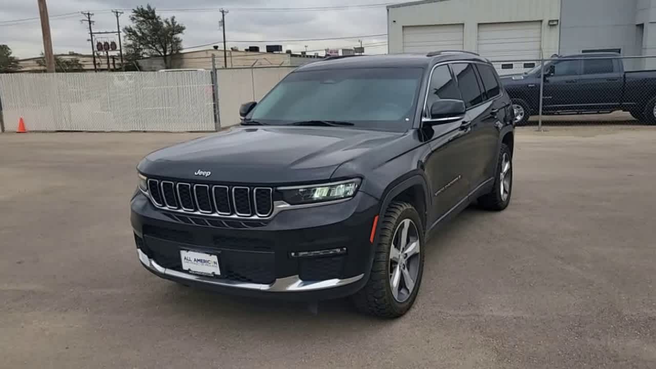 Thumbnail: 2021 Jeep Grand Cherokee L - 3