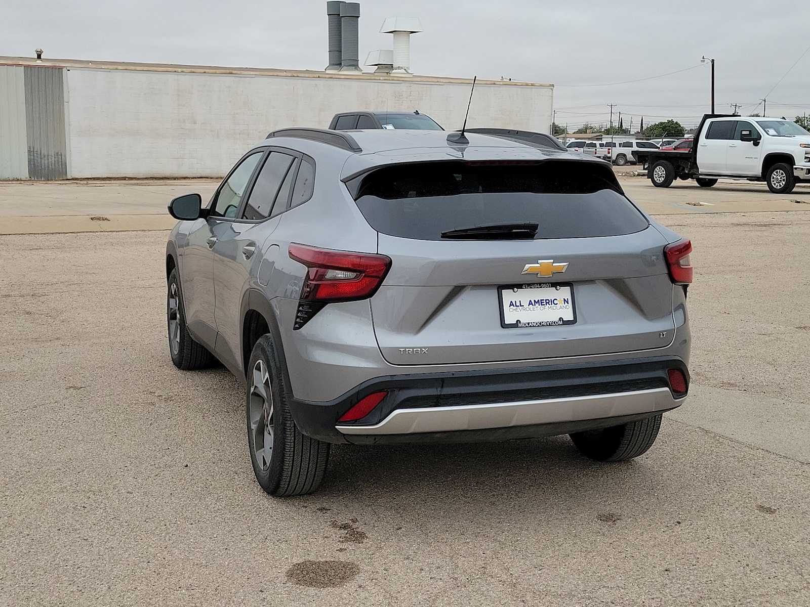 Thumbnail: 2025 Chevrolet Trax - 6