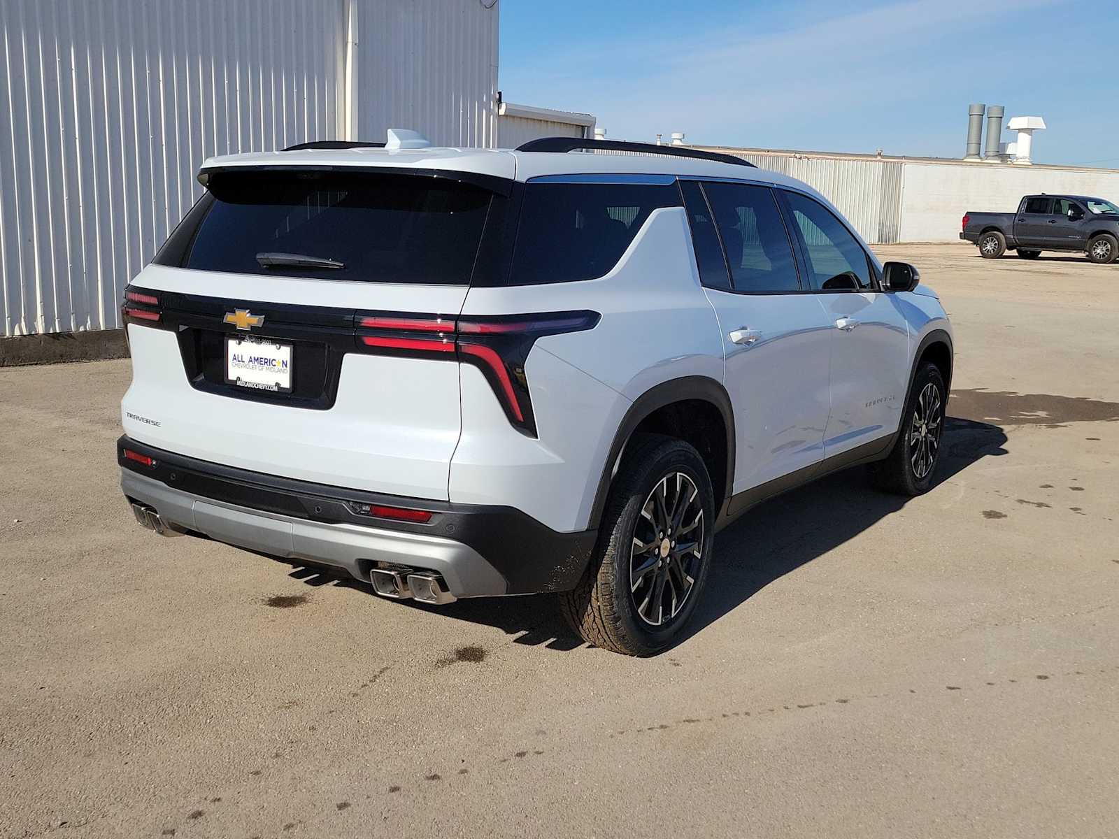 Thumbnail: 2026 Chevrolet Traverse - 7