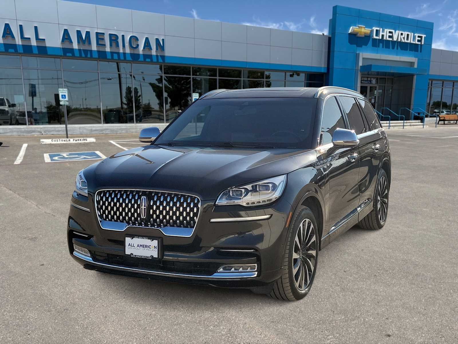2020 Lincoln Aviator Black Label Grand Touring -
                  Midland, TX