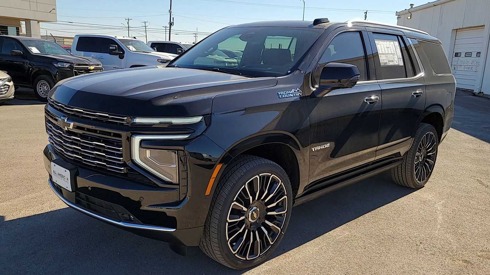 Thumbnail: 2026 Chevrolet Tahoe - 4