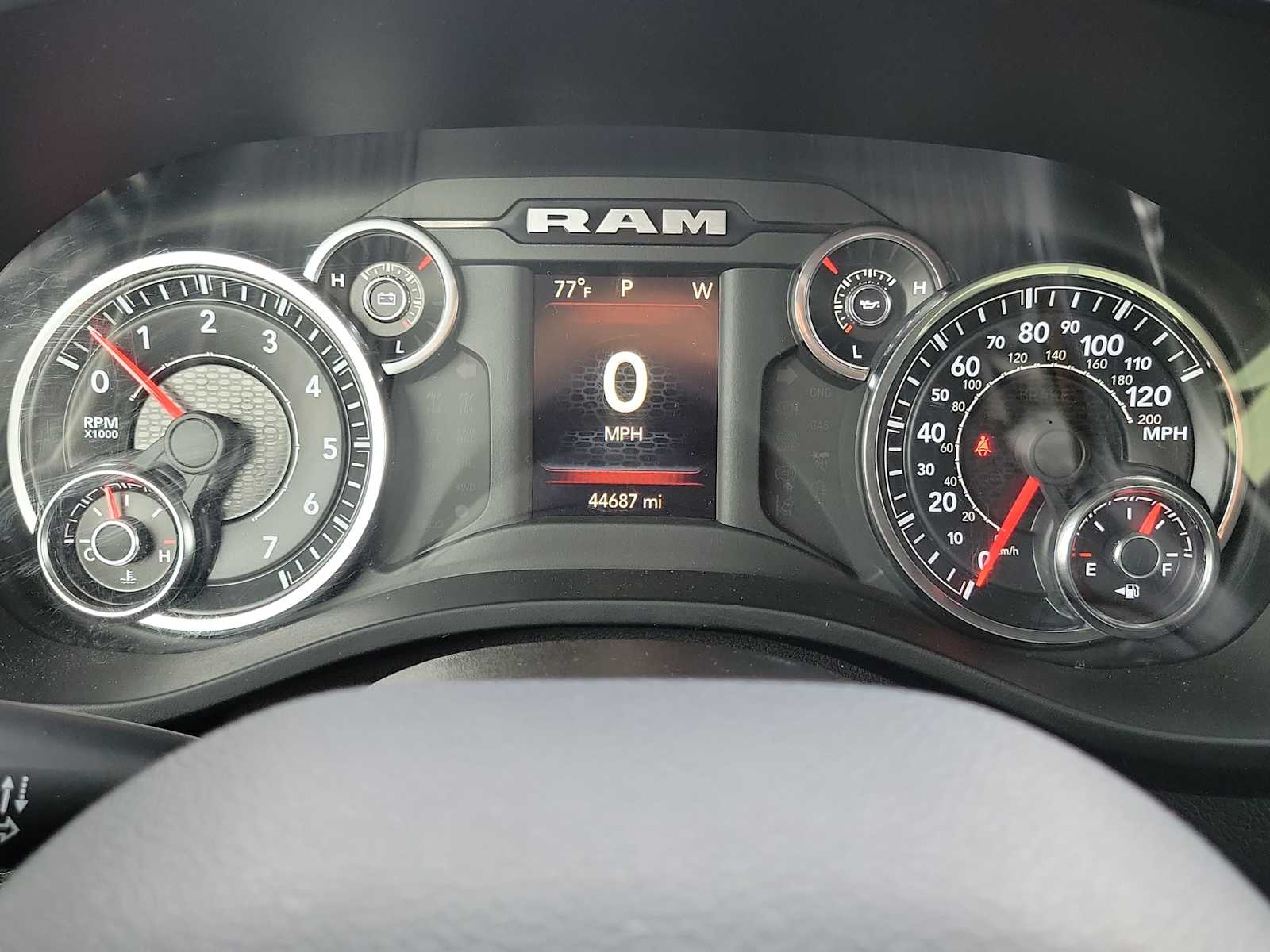 Thumbnail: 2021 RAM 1500 - 22