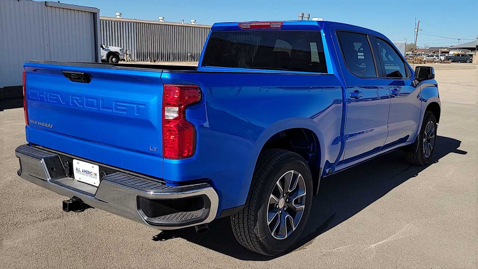 Thumbnail: 2026 Chevrolet Silverado 1500 - 8