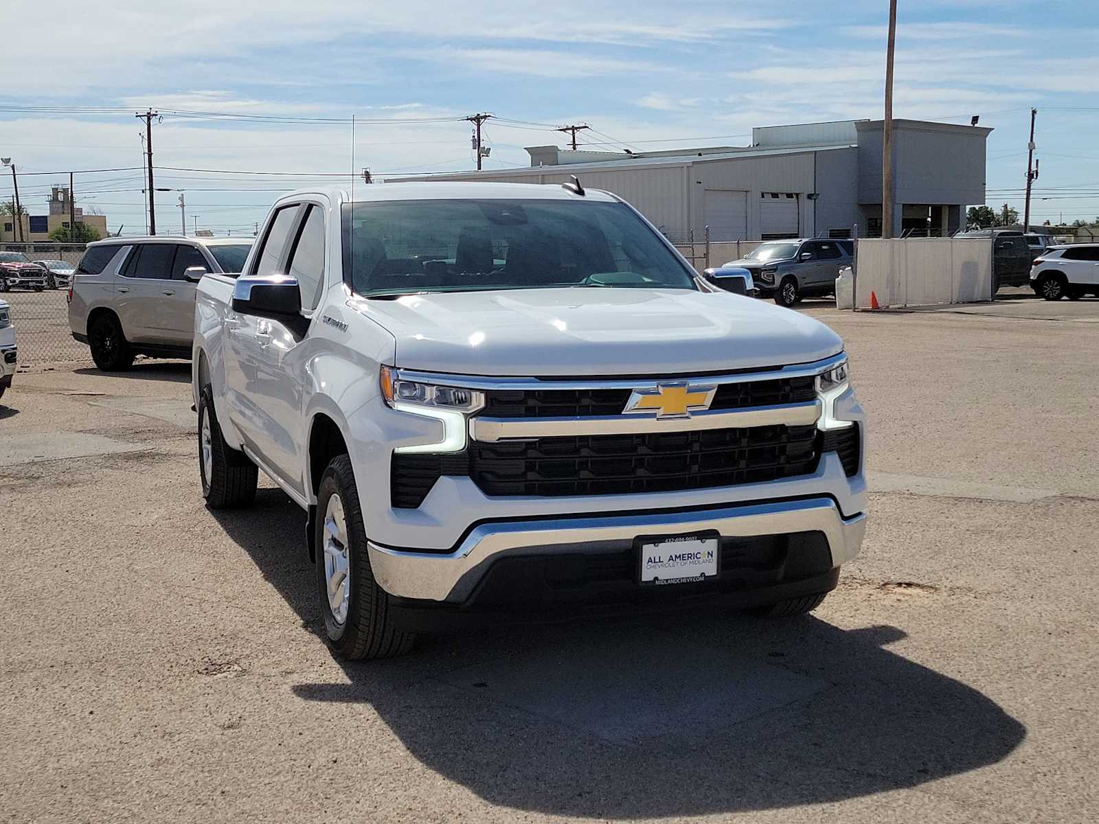 Thumbnail: 2026 Chevrolet Silverado 1500 - 2