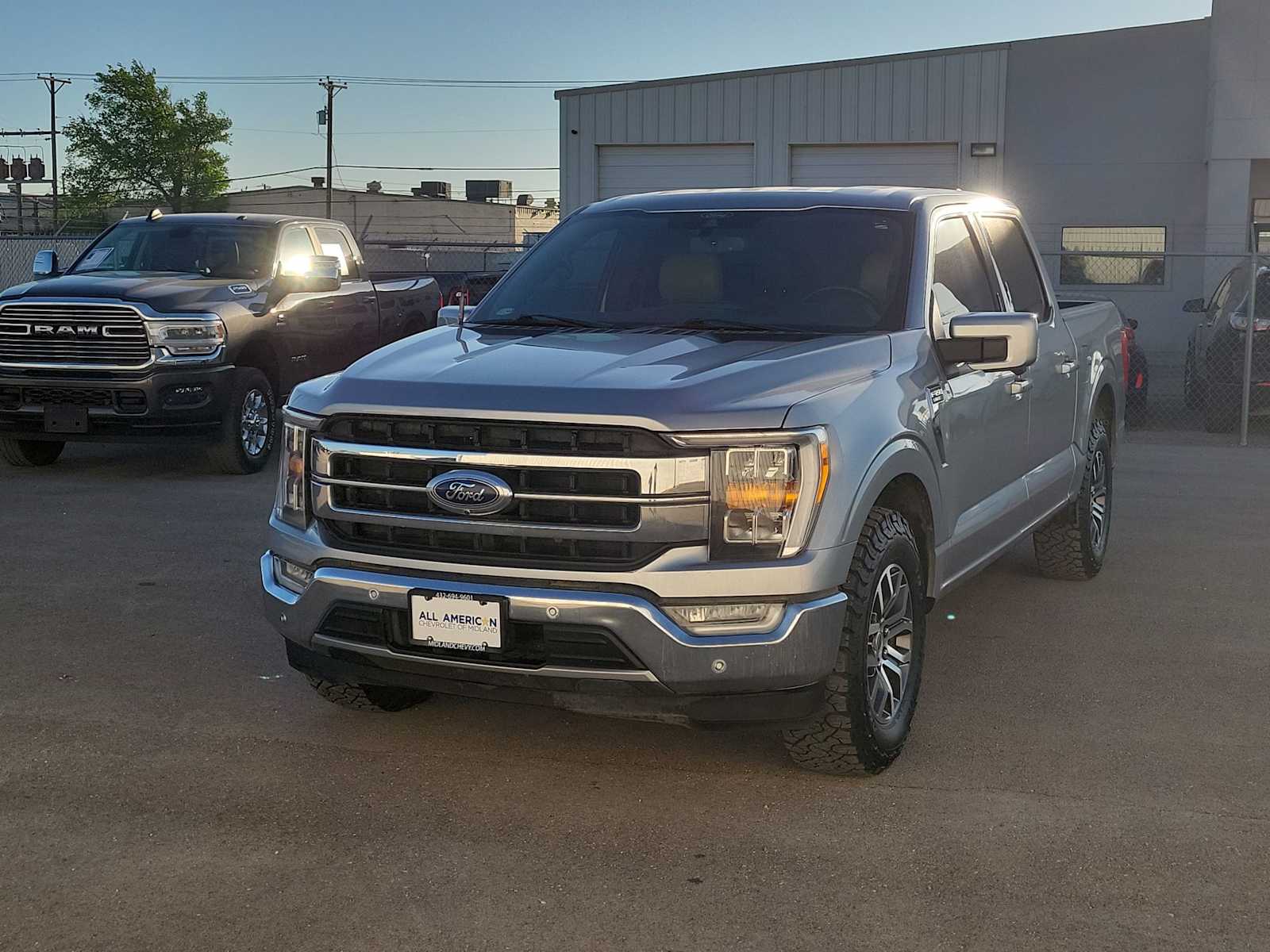 Thumbnail: 2021 Ford F-150 - 4