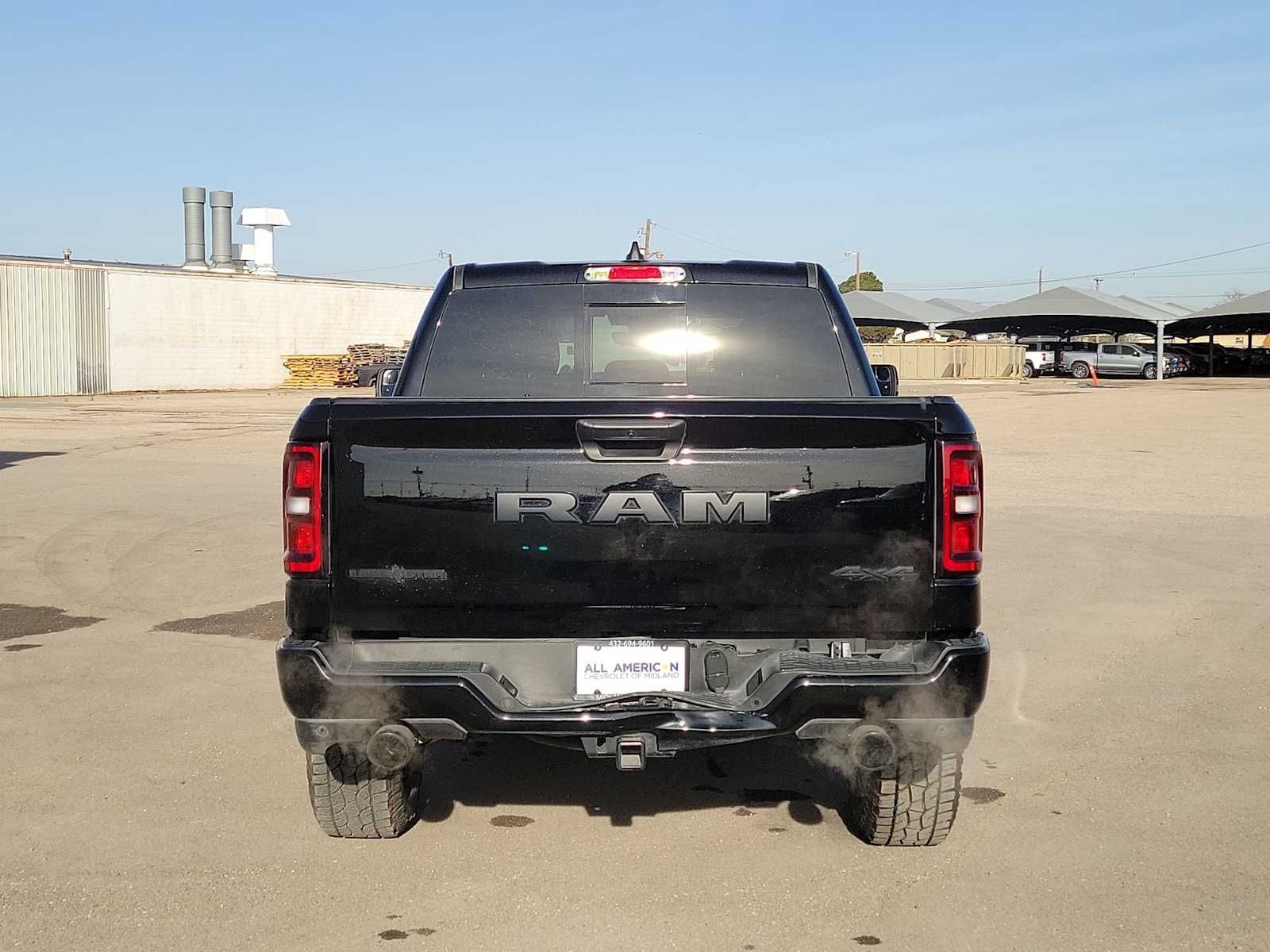 Thumbnail: 2025 RAM 1500 - 13