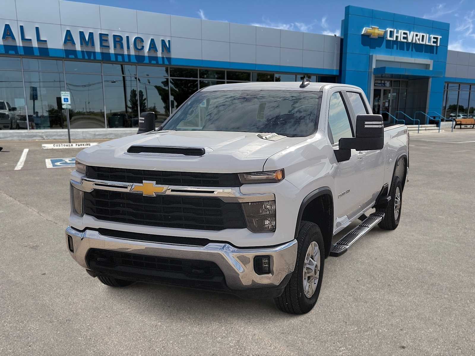Thumbnail: 2025 Chevrolet Silverado 2500 - 1