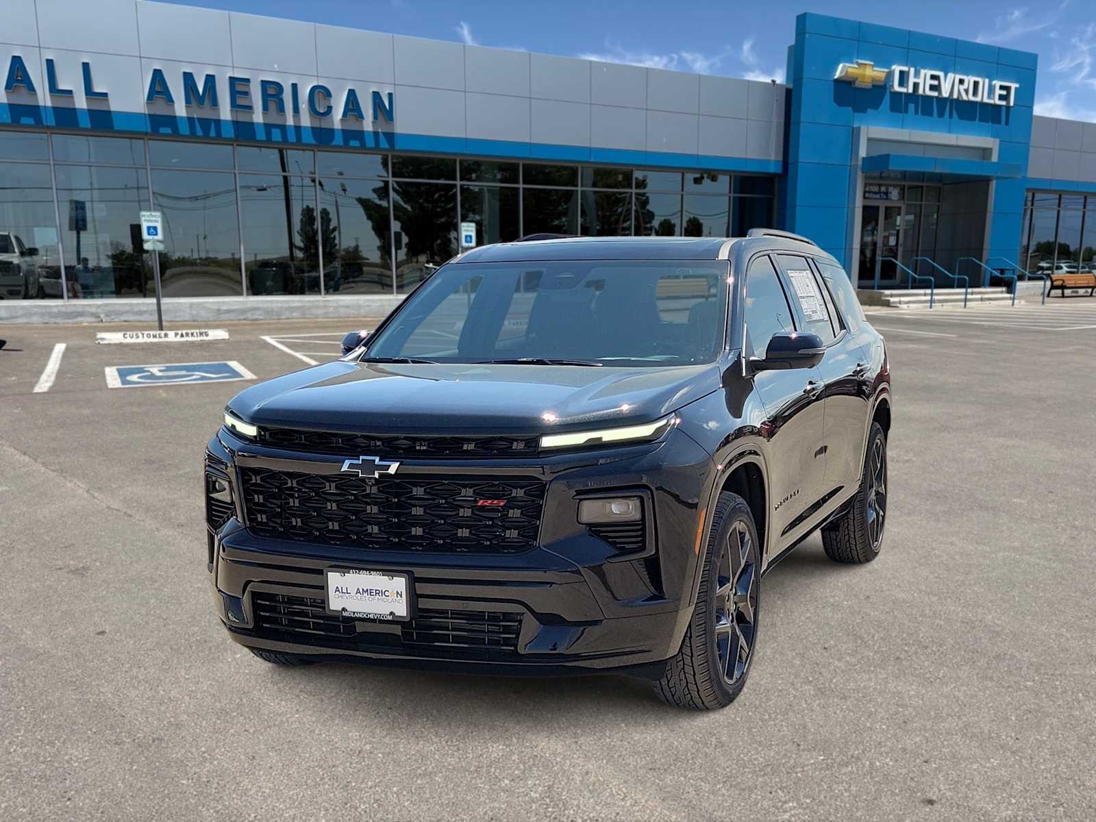 Thumbnail: 2026 Chevrolet Traverse - 1