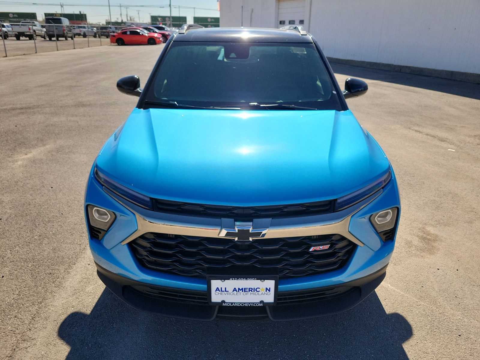 Thumbnail: 2026 Chevrolet TrailBlazer - 14