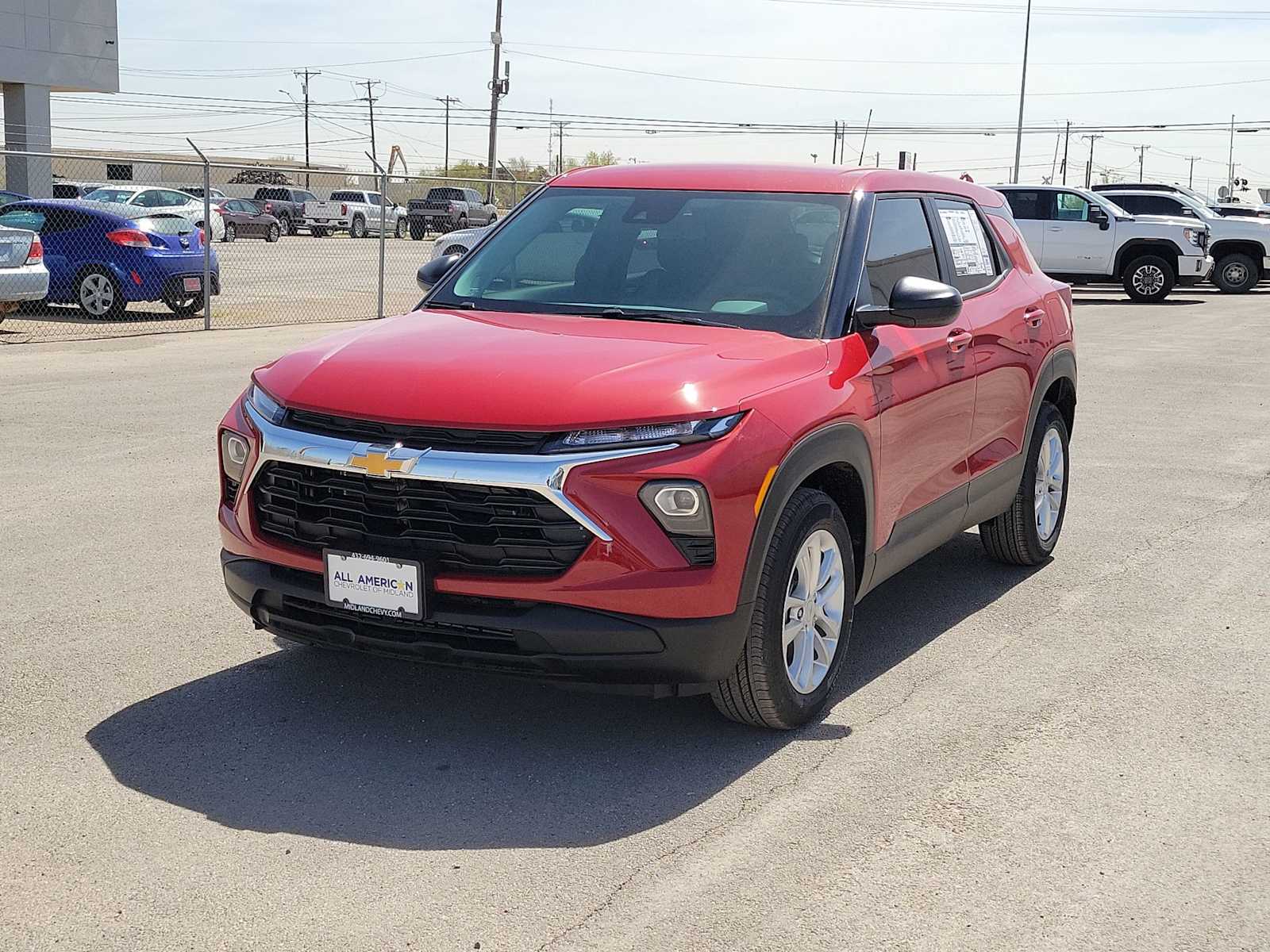 Thumbnail: 2026 Chevrolet TrailBlazer - 4