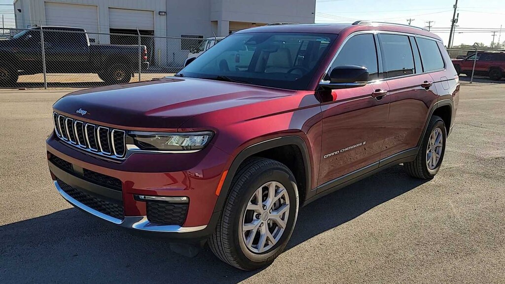 Used 2022 Jeep New Grand Cherokee Limited SUV