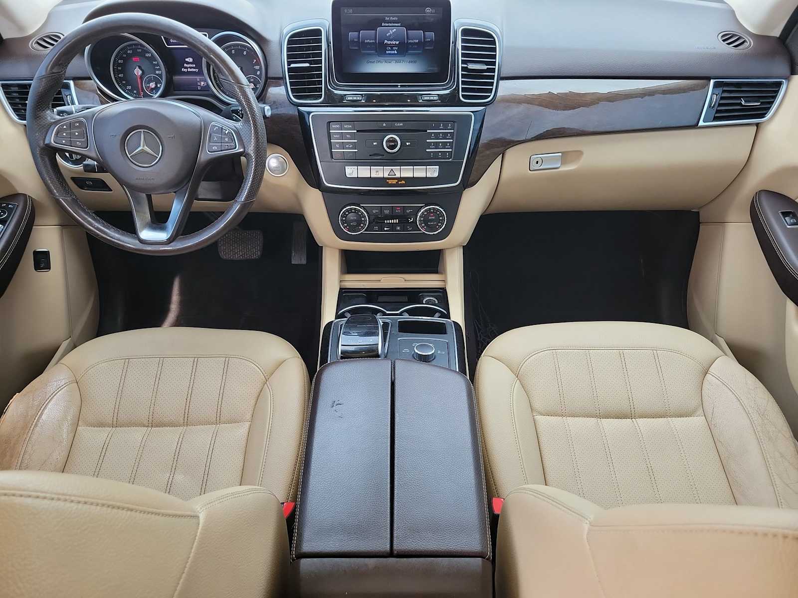 Thumbnail: 2016 Mercedes-Benz GLE - 14