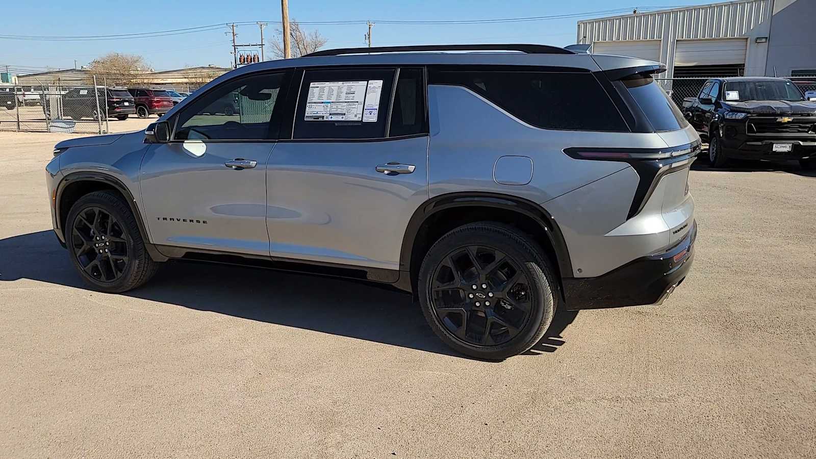 Thumbnail: 2026 Chevrolet Traverse - 6