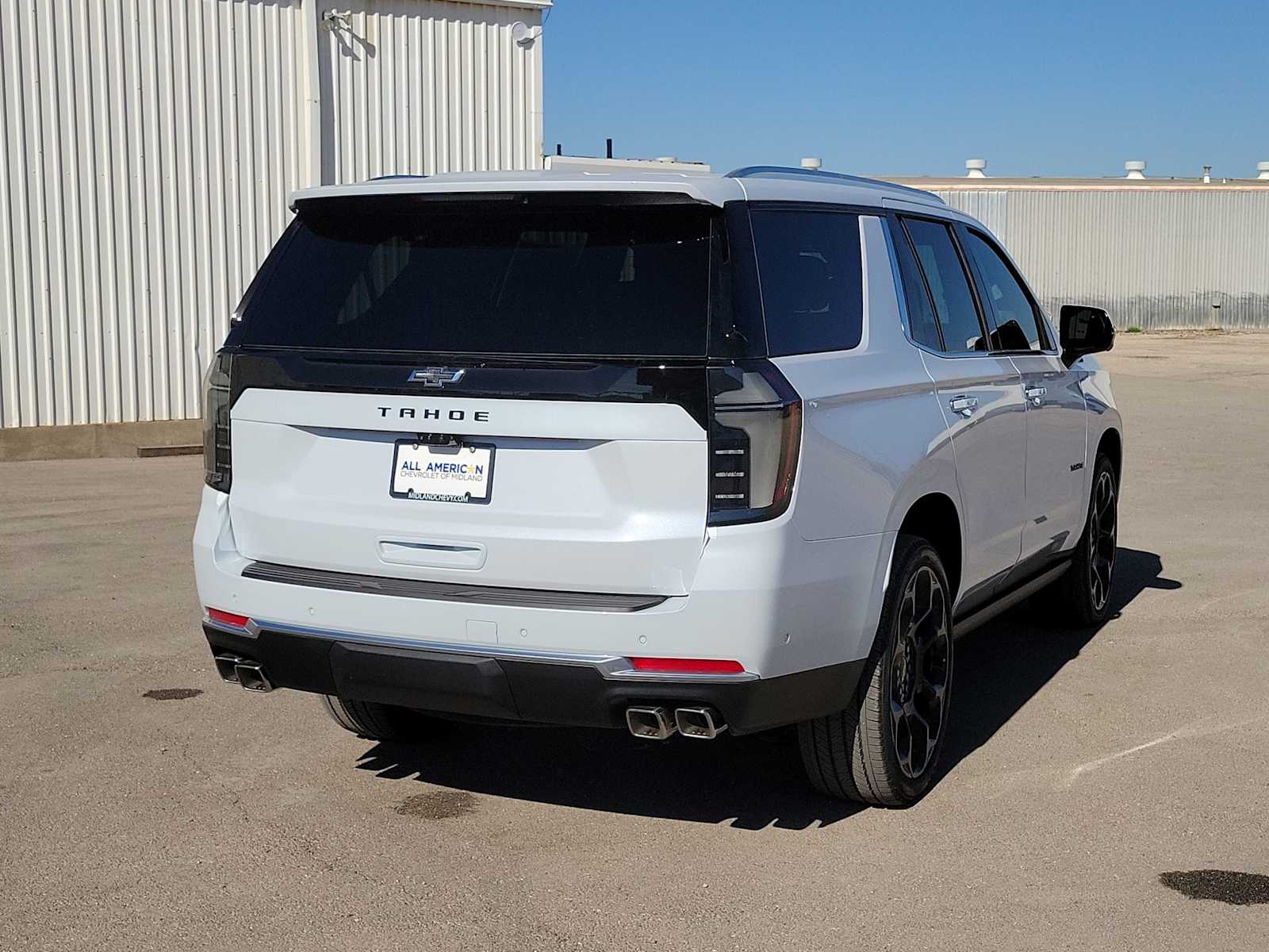 Thumbnail: 2026 Chevrolet Tahoe - 8