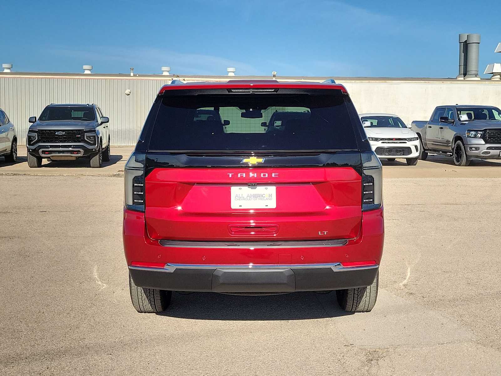 Thumbnail: 2026 Chevrolet Tahoe - 7