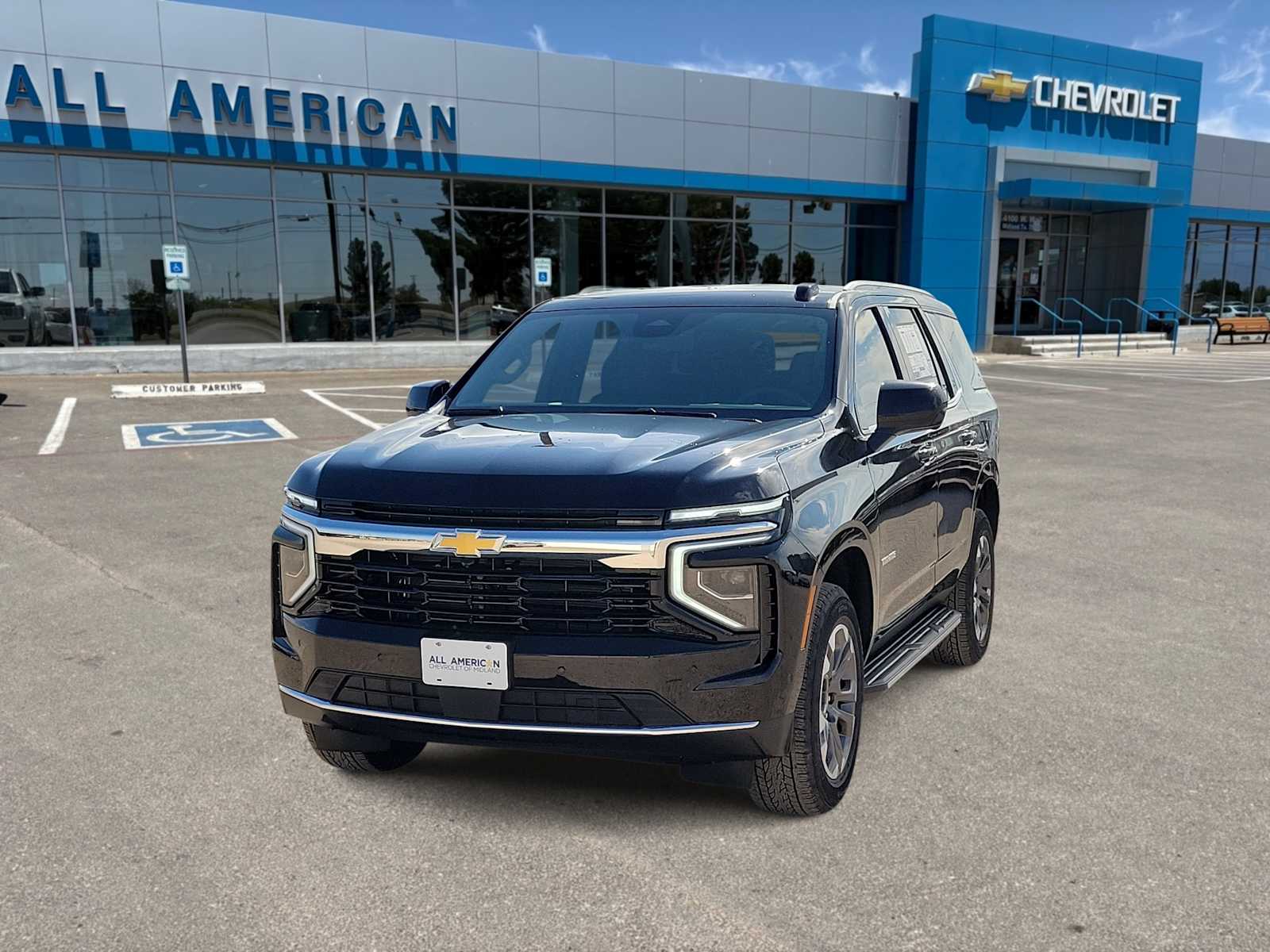 2026 Chevrolet Tahoe LS 2WD's photo